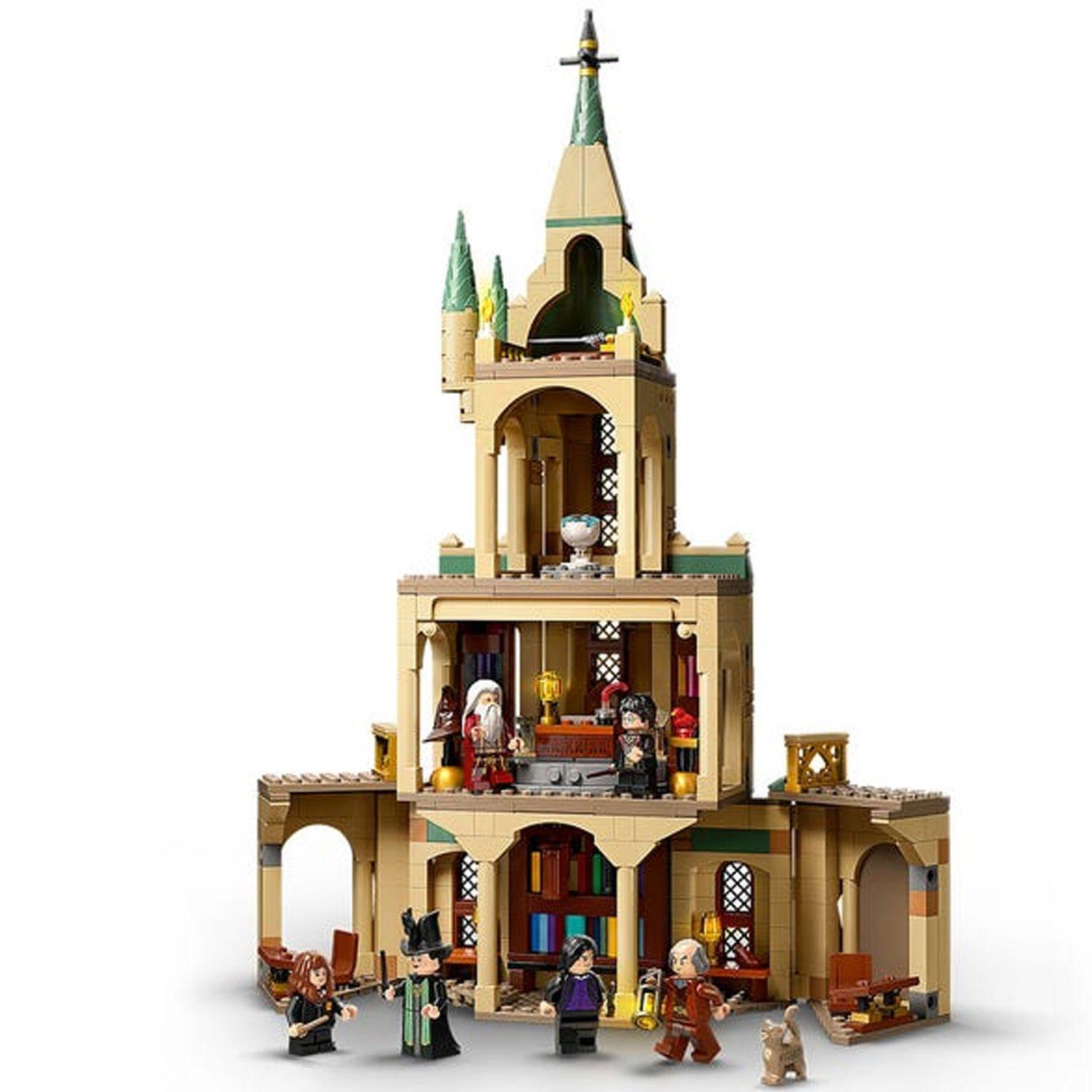 Lego Harry Potter Hogwarts Despacho de Dumbledore 654 piezas-1