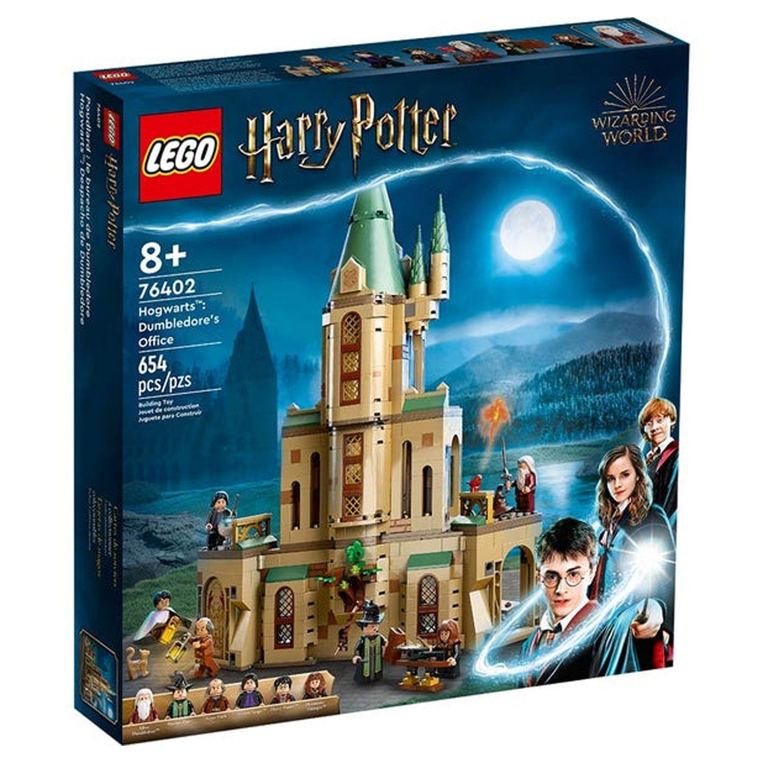 Lego Harry Potter Hogwarts Despacho de Dumbledore 654 piezas-2