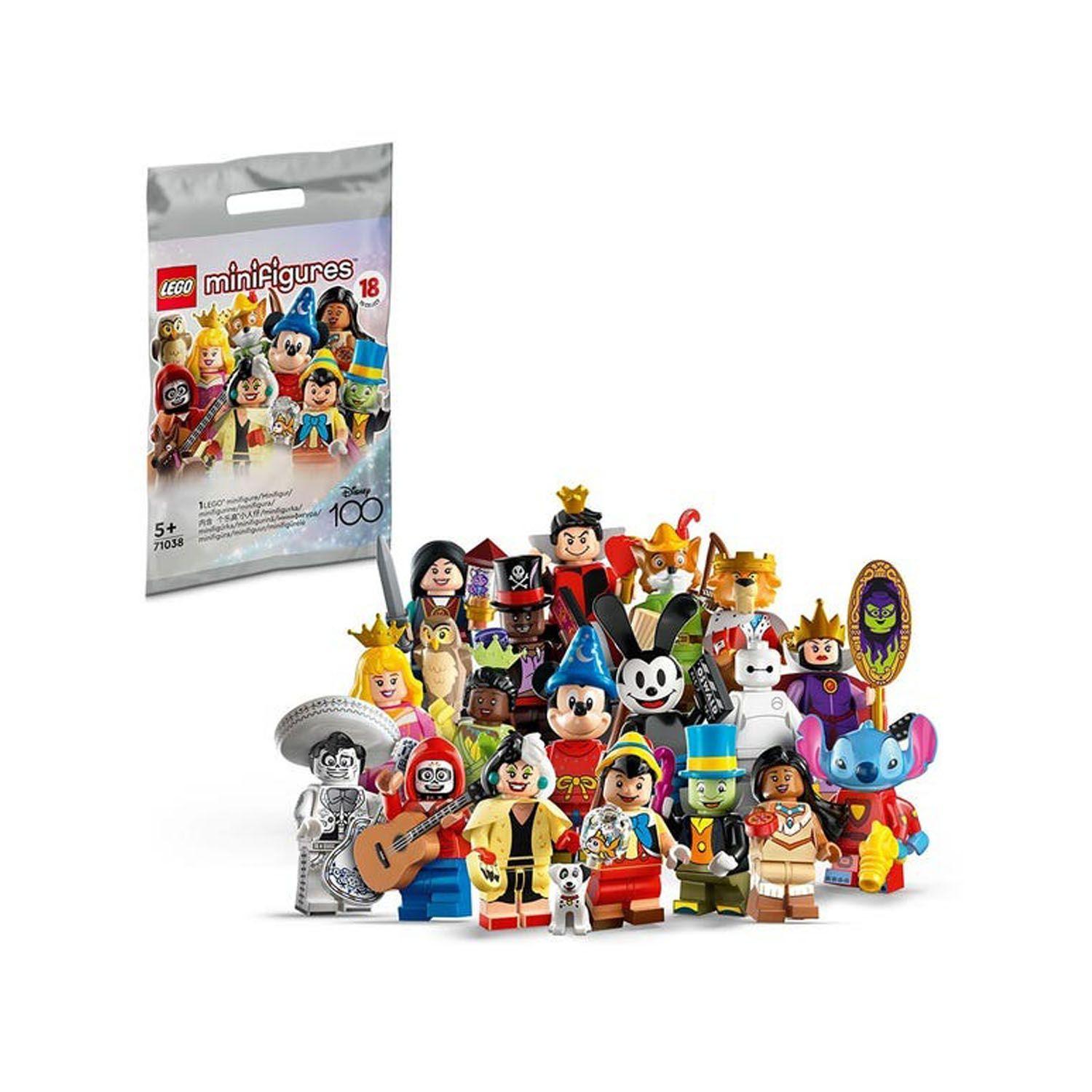 Lego Minifiguras: Edicion Disney 100 (1 minifigura armable)-0