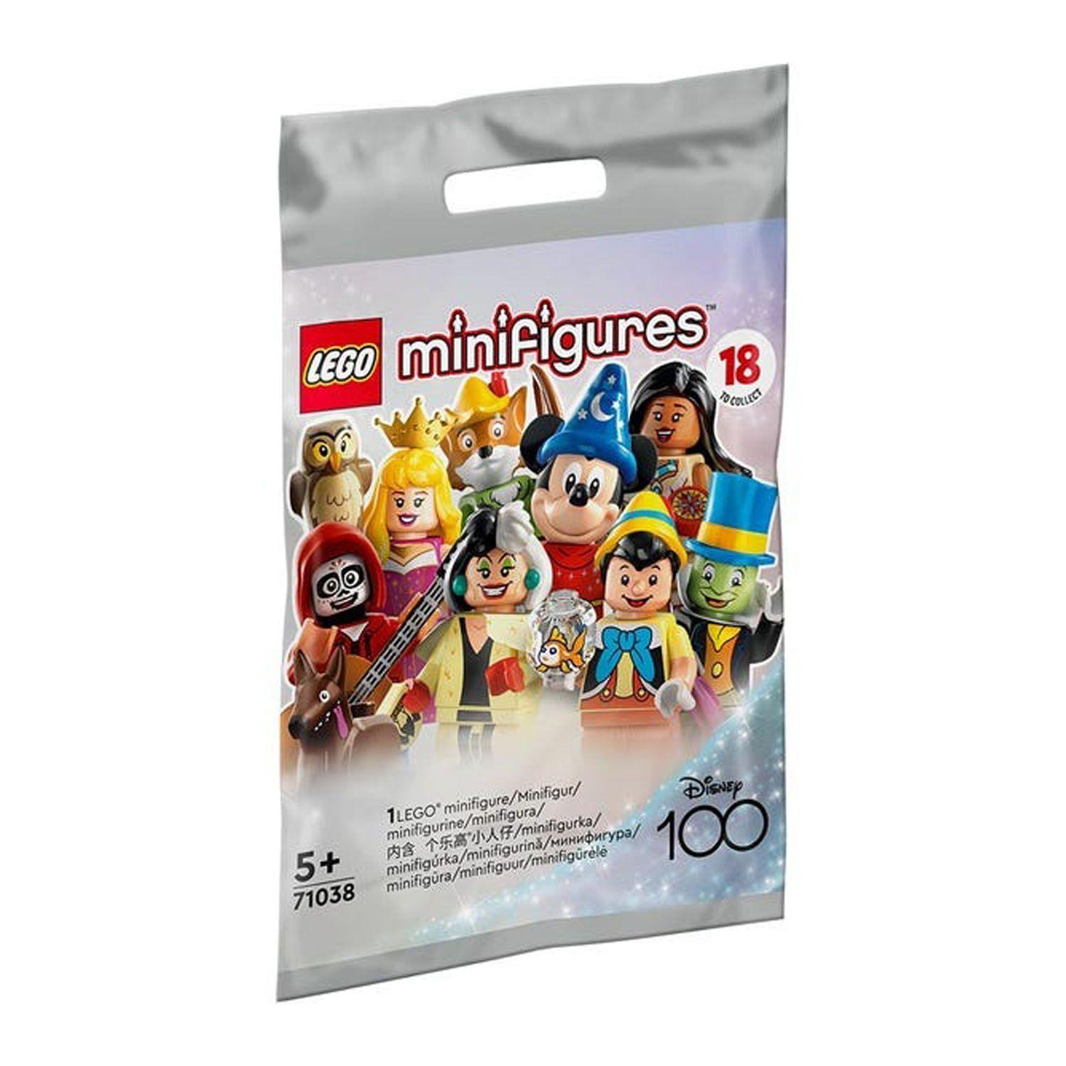 Lego Minifiguras: Edicion Disney 100 (1 minifigura armable)-1