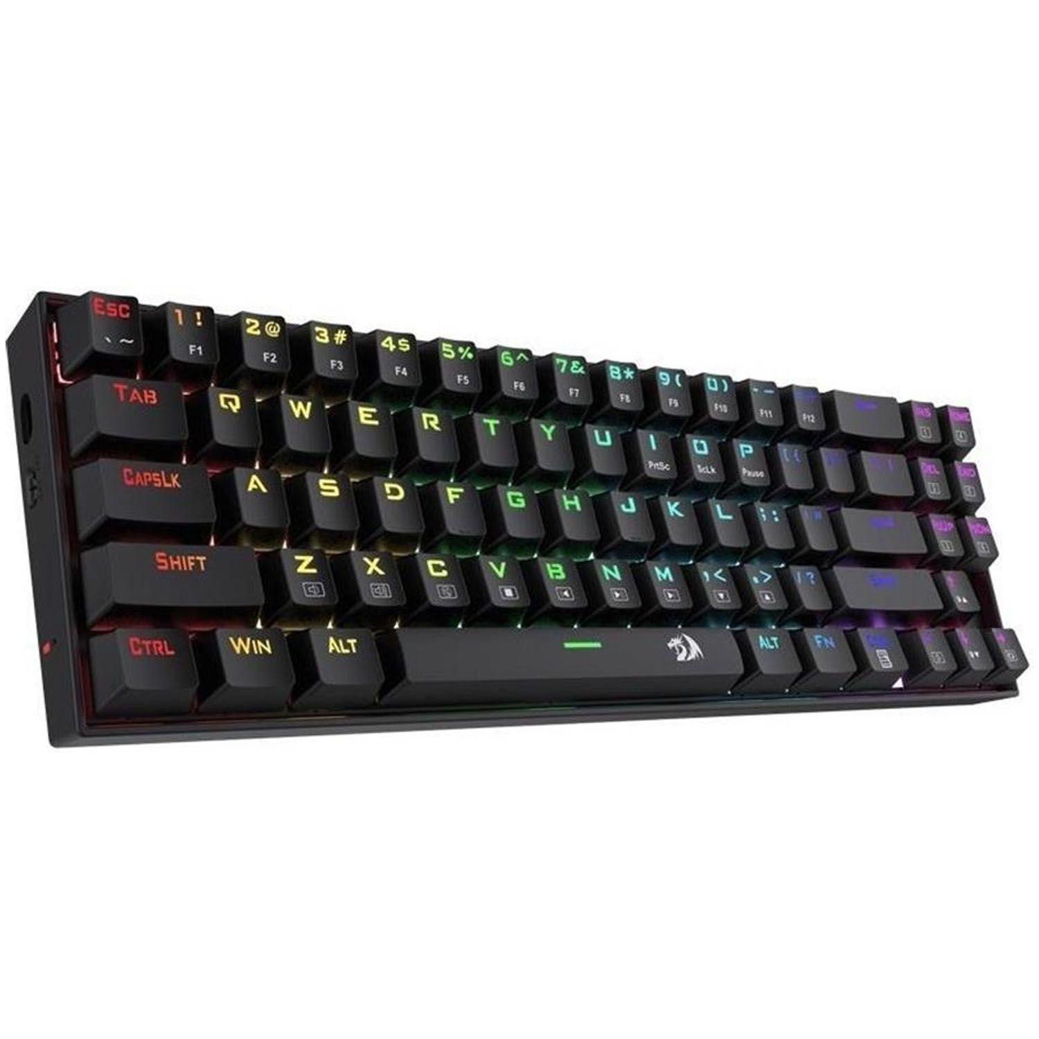 Teclado Redragon Deimos K599-KRS 70% Black - Crazygames-1