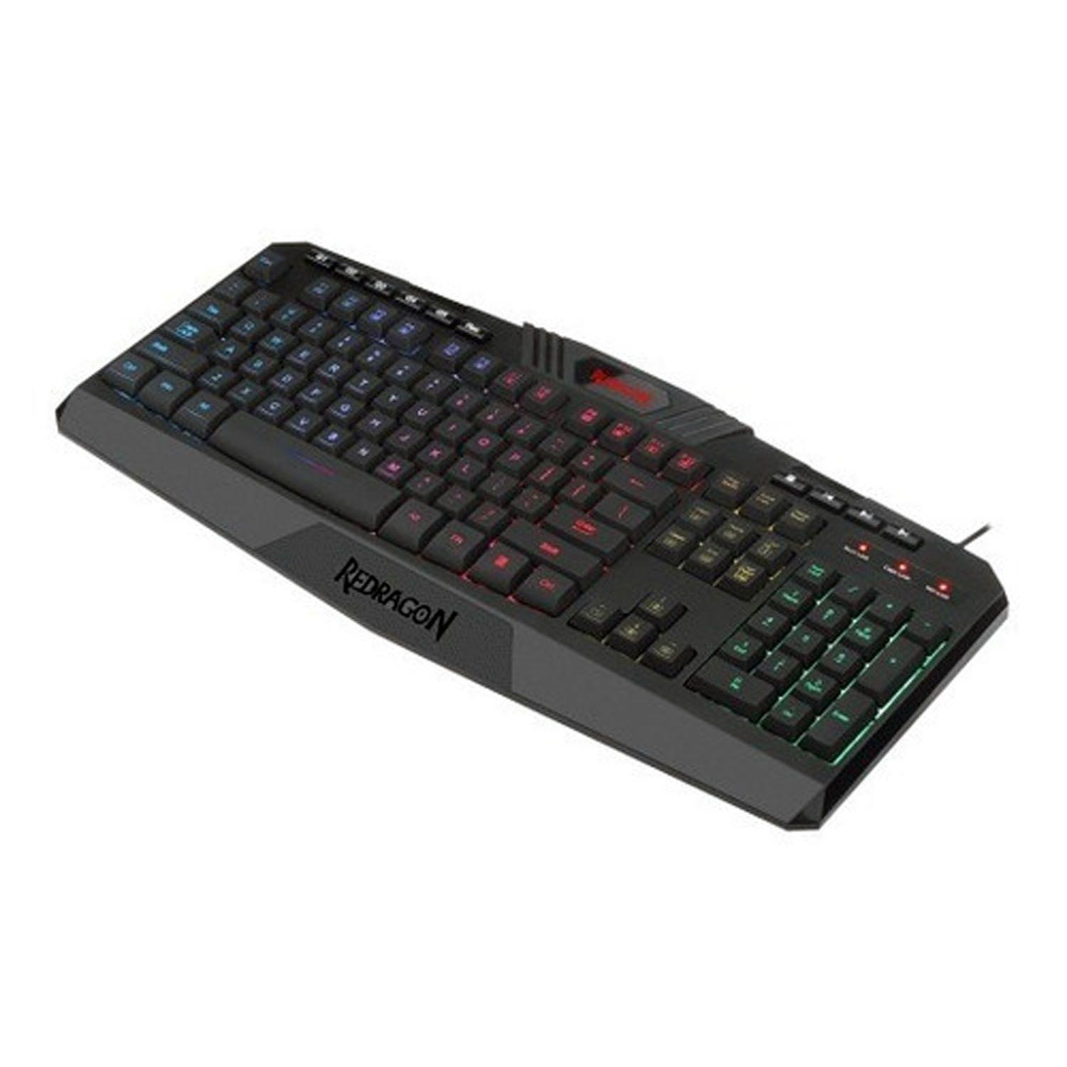 Teclado Membrana Redragon Harpe Pro Rgb - Crazygames-2