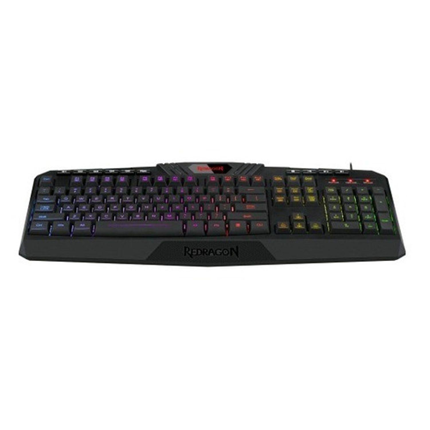 Teclado Membrana Redragon Harpe Pro Rgb - Crazygames-3