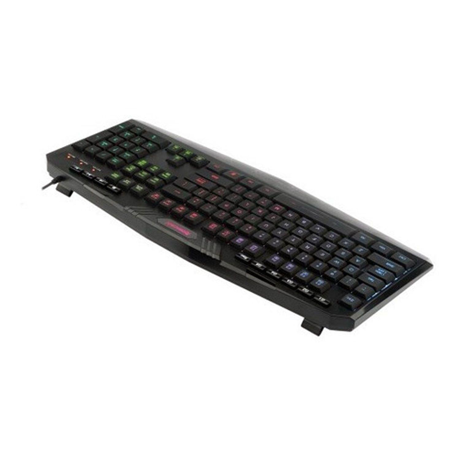Teclado Membrana Redragon Harpe Pro Rgb - Crazygames-4