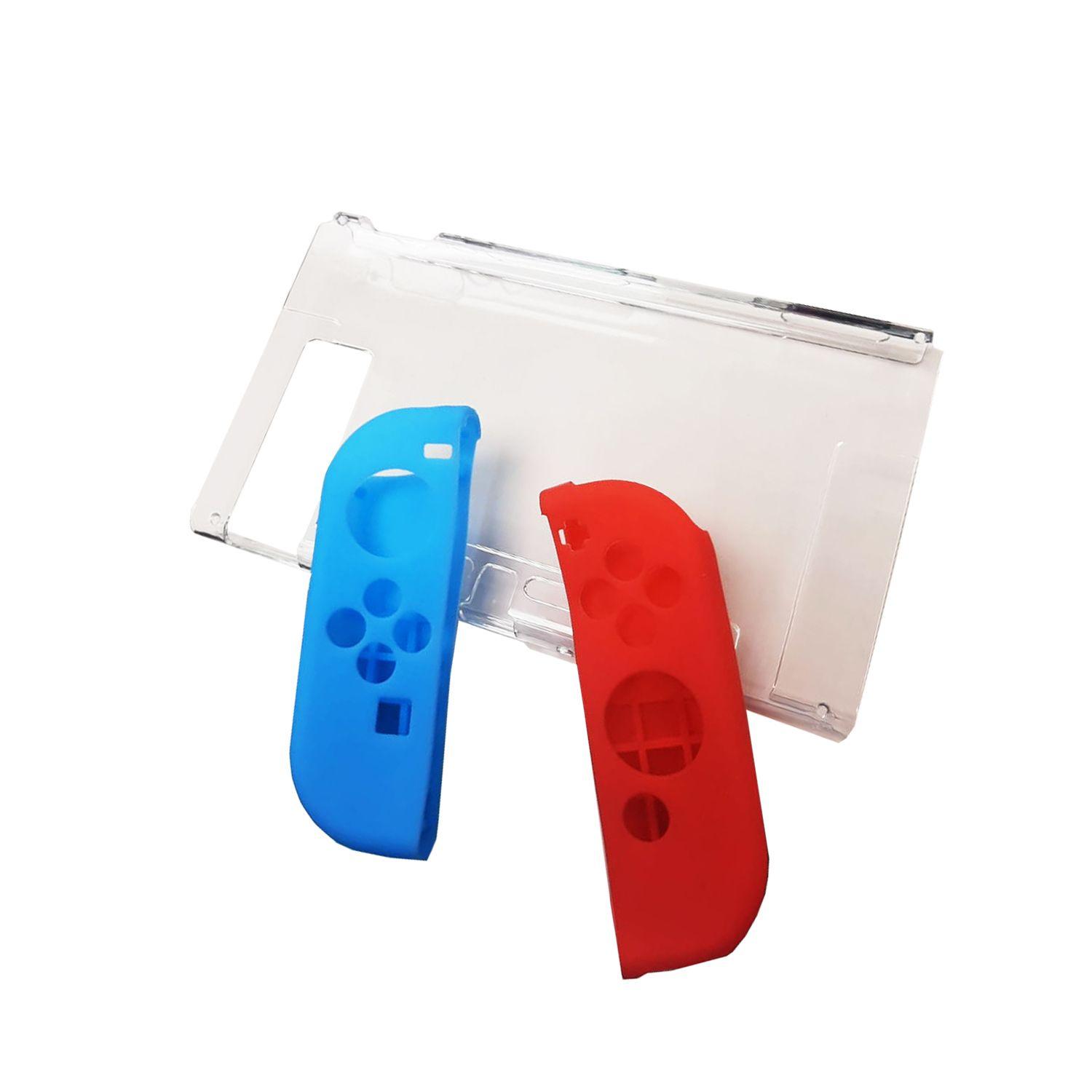 Acrílico Desmontable + Silicona Compatible Switch V1/2-0