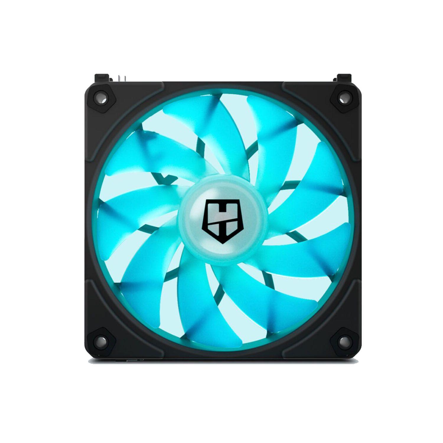 Pack 3 ventiladores Easy Link Argb Black Nox Hummer-4