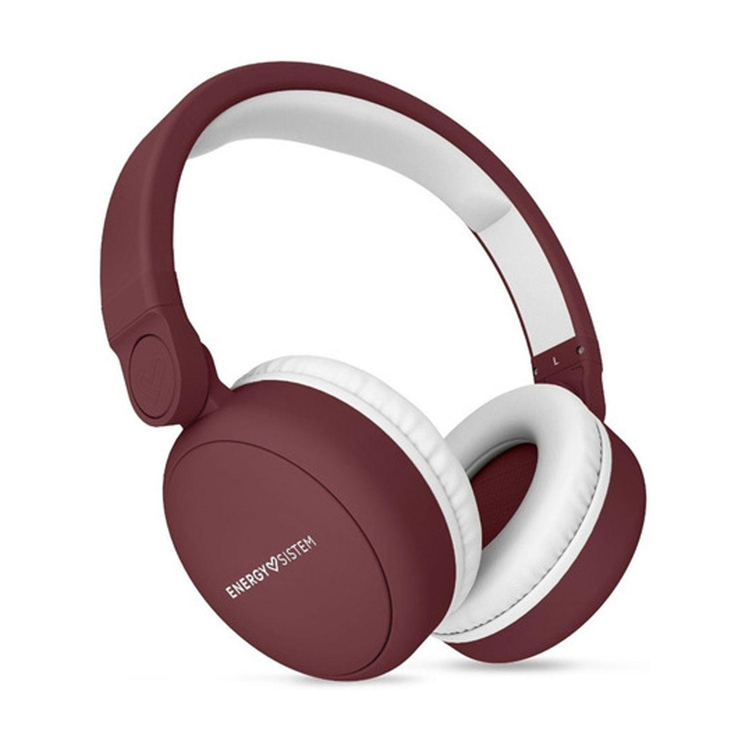Audifono Energy Sistem Headphones 2 Bluetooth Burdeo-0