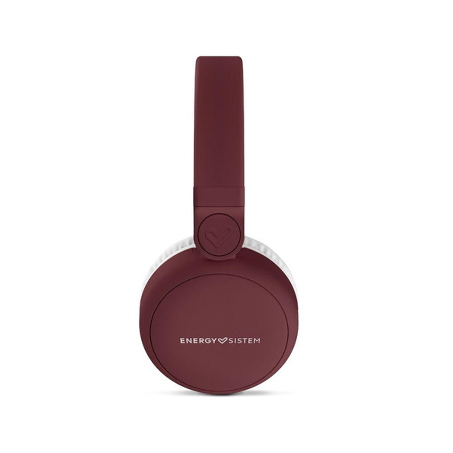Audifono Energy Sistem Headphones 2 Bluetooth Burdeo-3