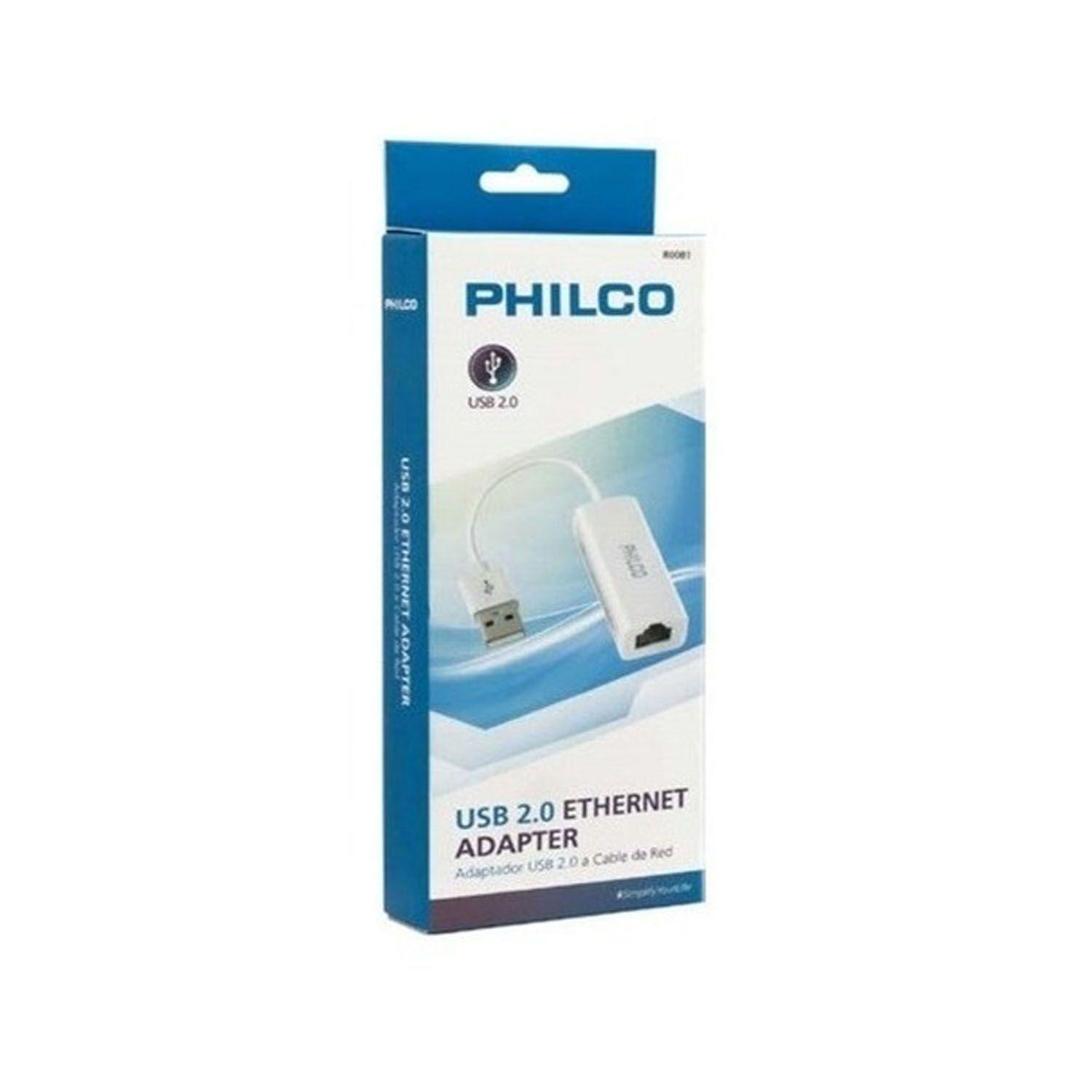 Adaptador Usb A Rj45 Red R0081 Philco - Crazygames-2