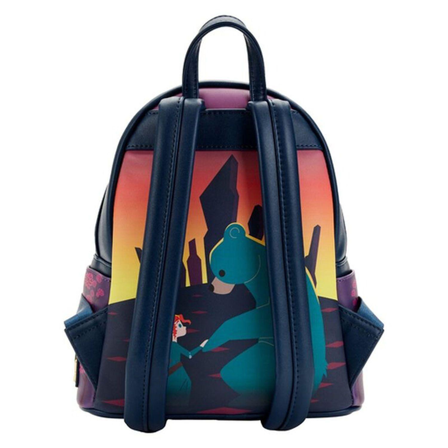 Mochila Loungefly Disney Brave Princess Castle-1
