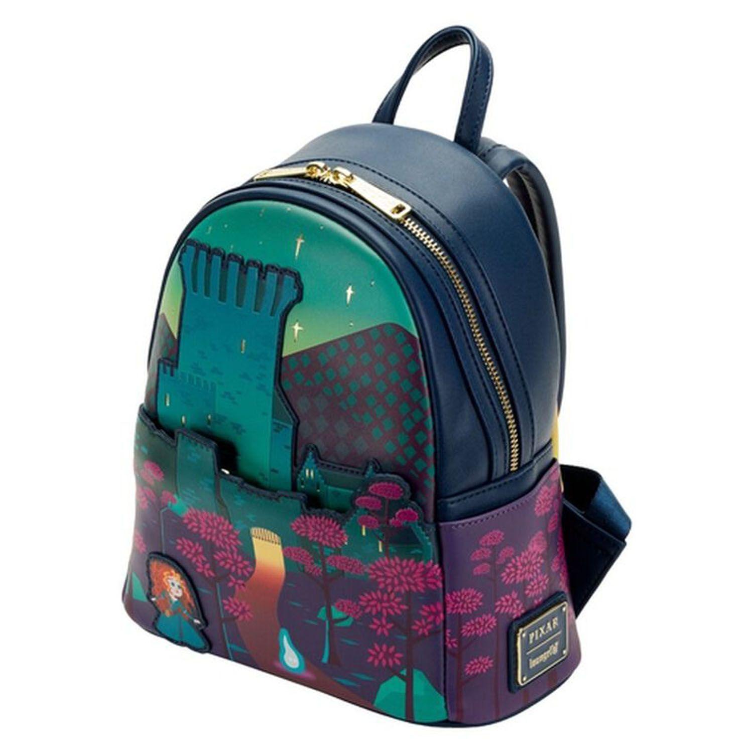 Mochila Loungefly Disney Brave Princess Castle-2