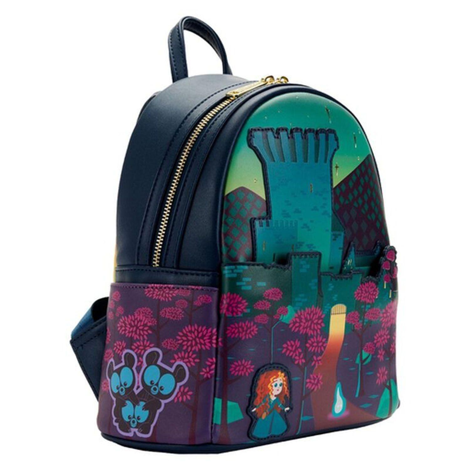 Mochila Loungefly Disney Brave Princess Castle-3
