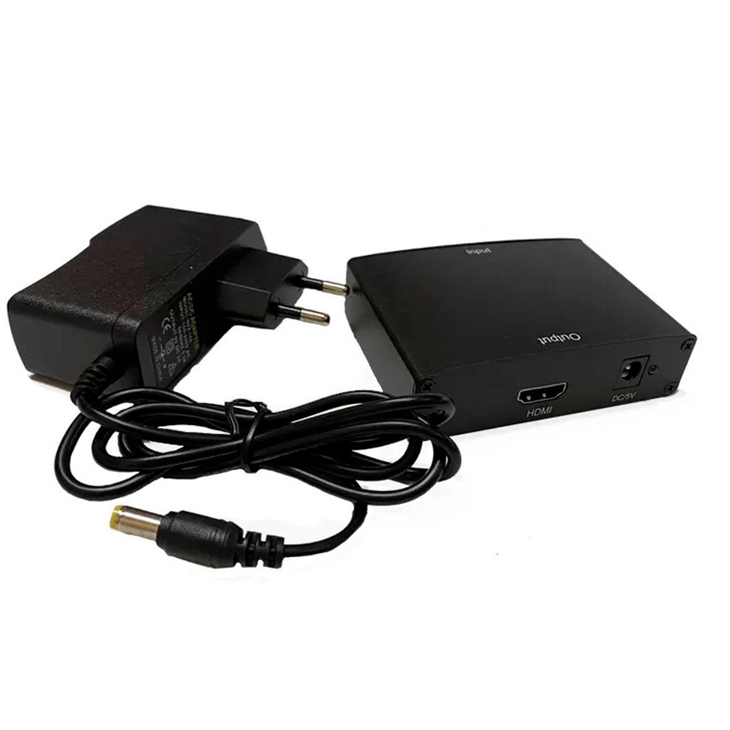 Convertidor de VGA + Audio A HDMI Con Cargador DBCHGA06-0