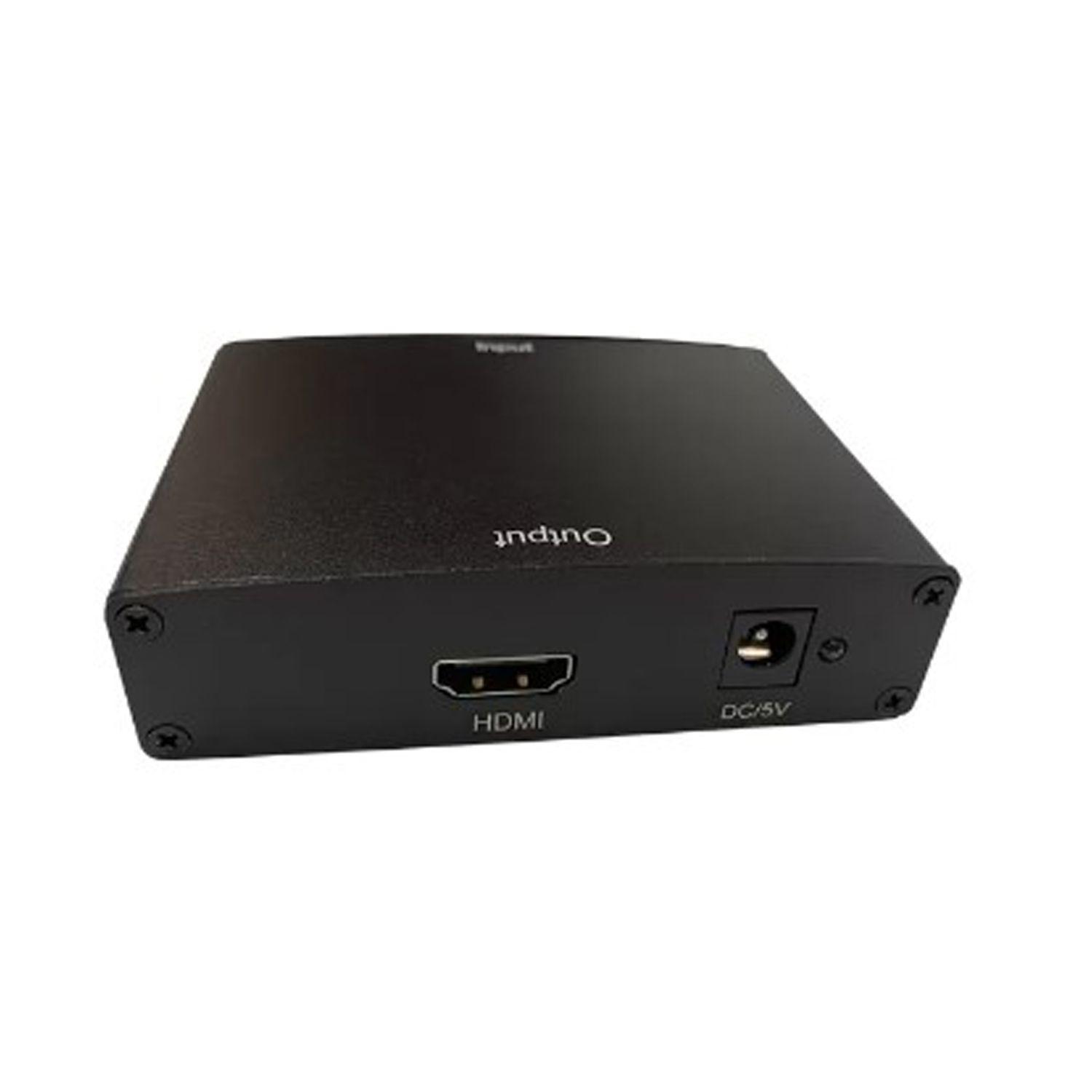 Convertidor de VGA + Audio A HDMI Con Cargador DBCHGA06-2