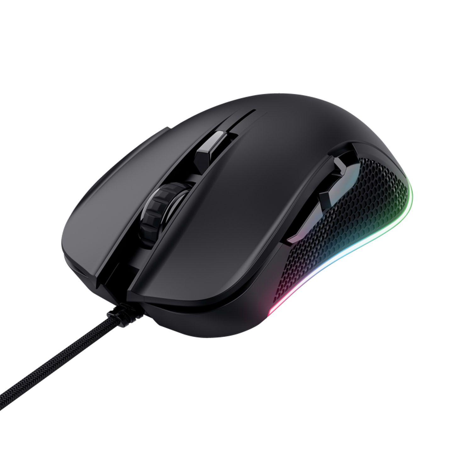 Mouse Gamer Ecologico Trust Ybar Gxt 922 BLACK-2