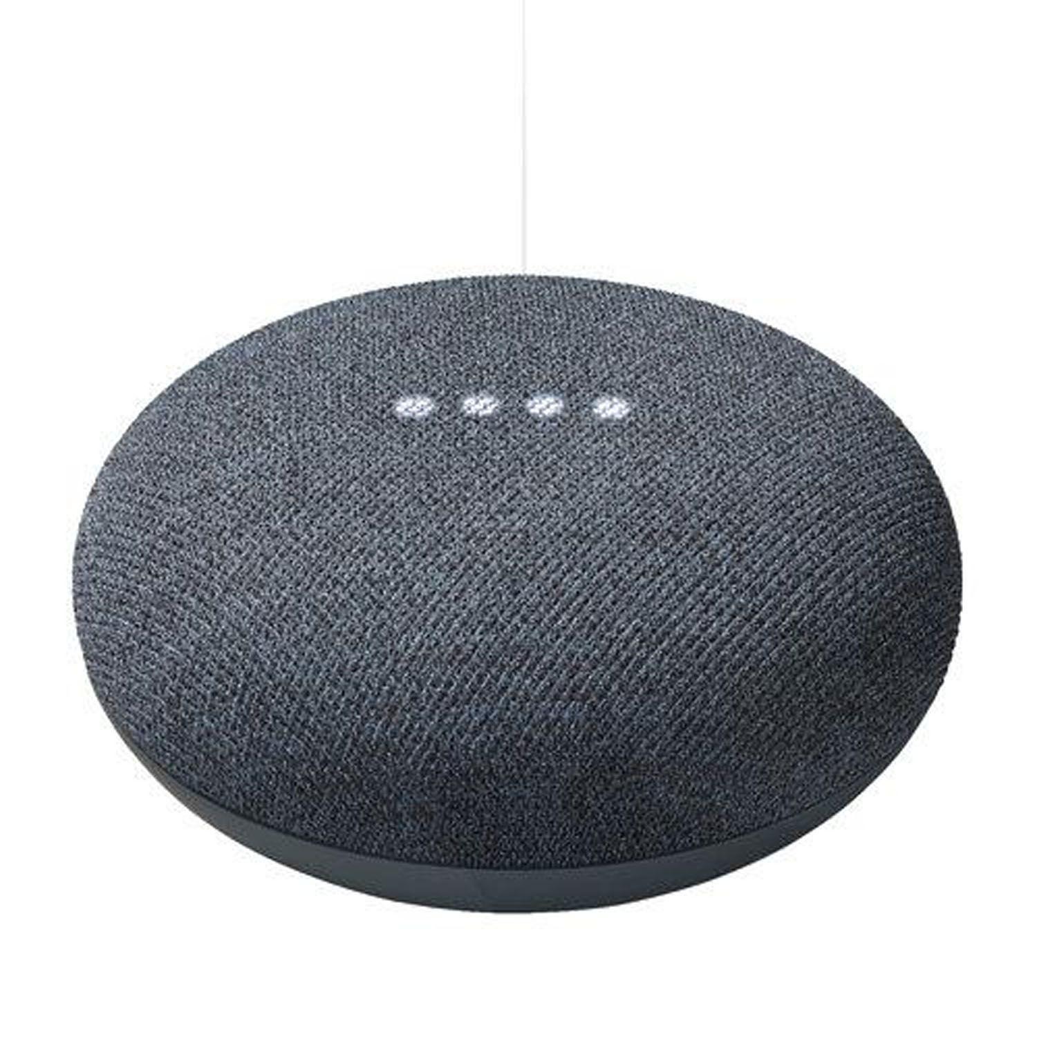Google Nest Mini 2DA Gen Asistente de voz Negro - Crazygames-2