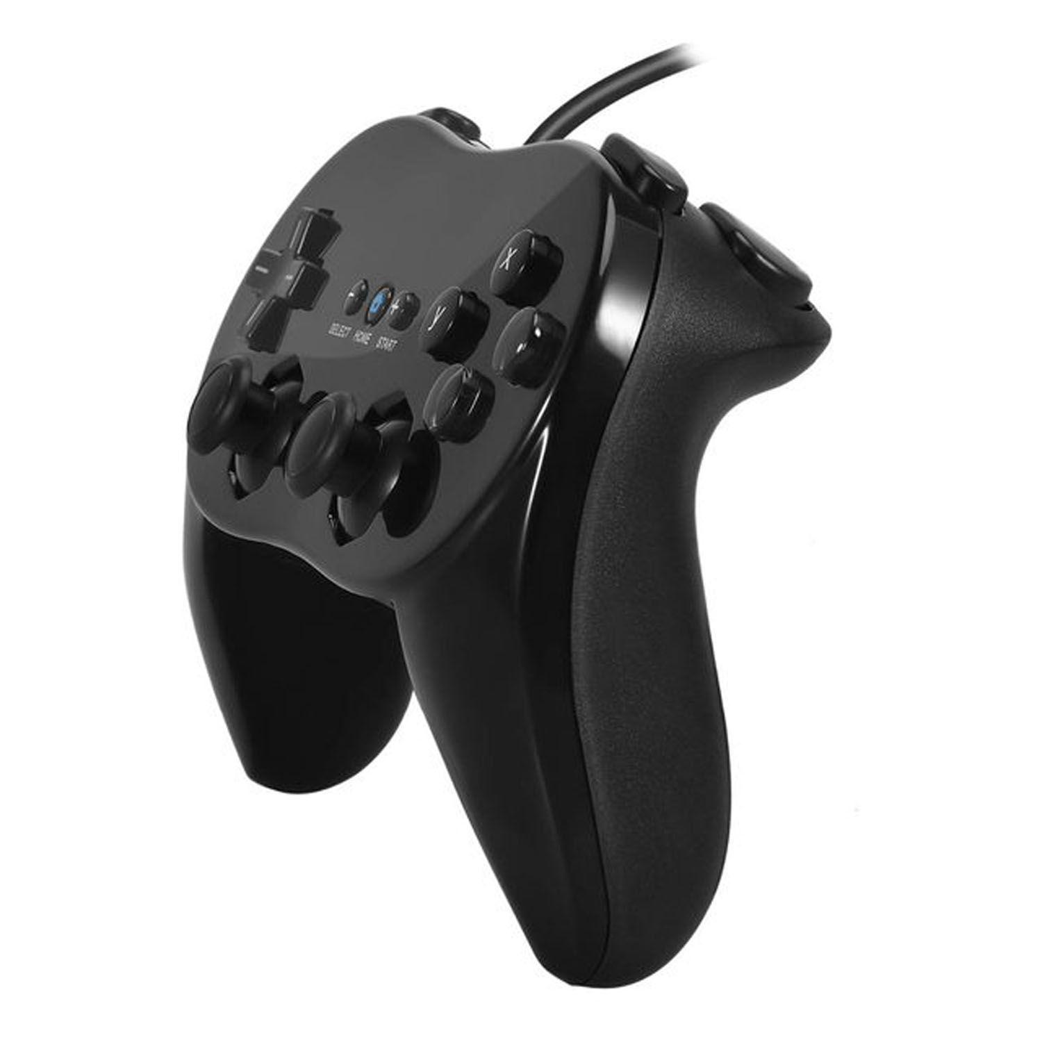 Control Clasico Oem Compatible Con Consolas Wii - Negro-1
