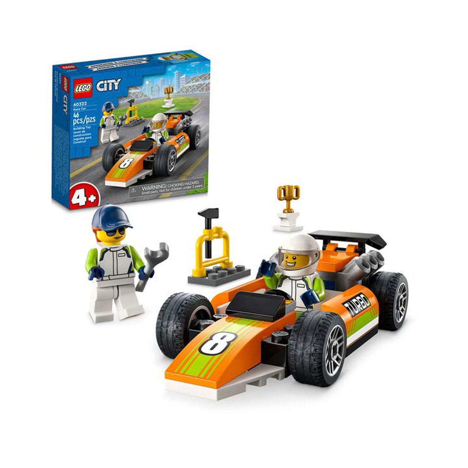 Lego City Autos De Carreras 60322 - Crazygames-0
