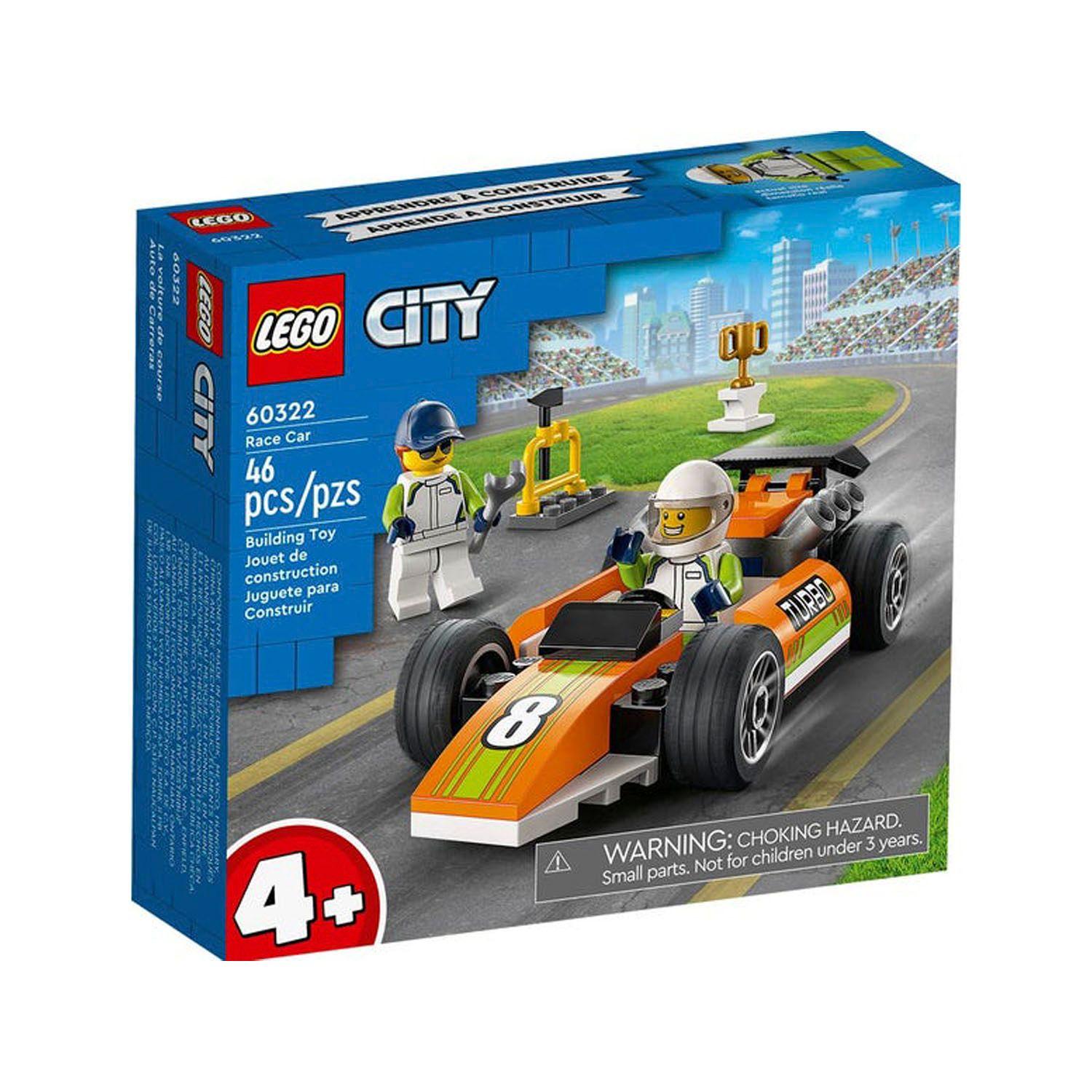 Lego City Autos De Carreras 60322 - Crazygames-1