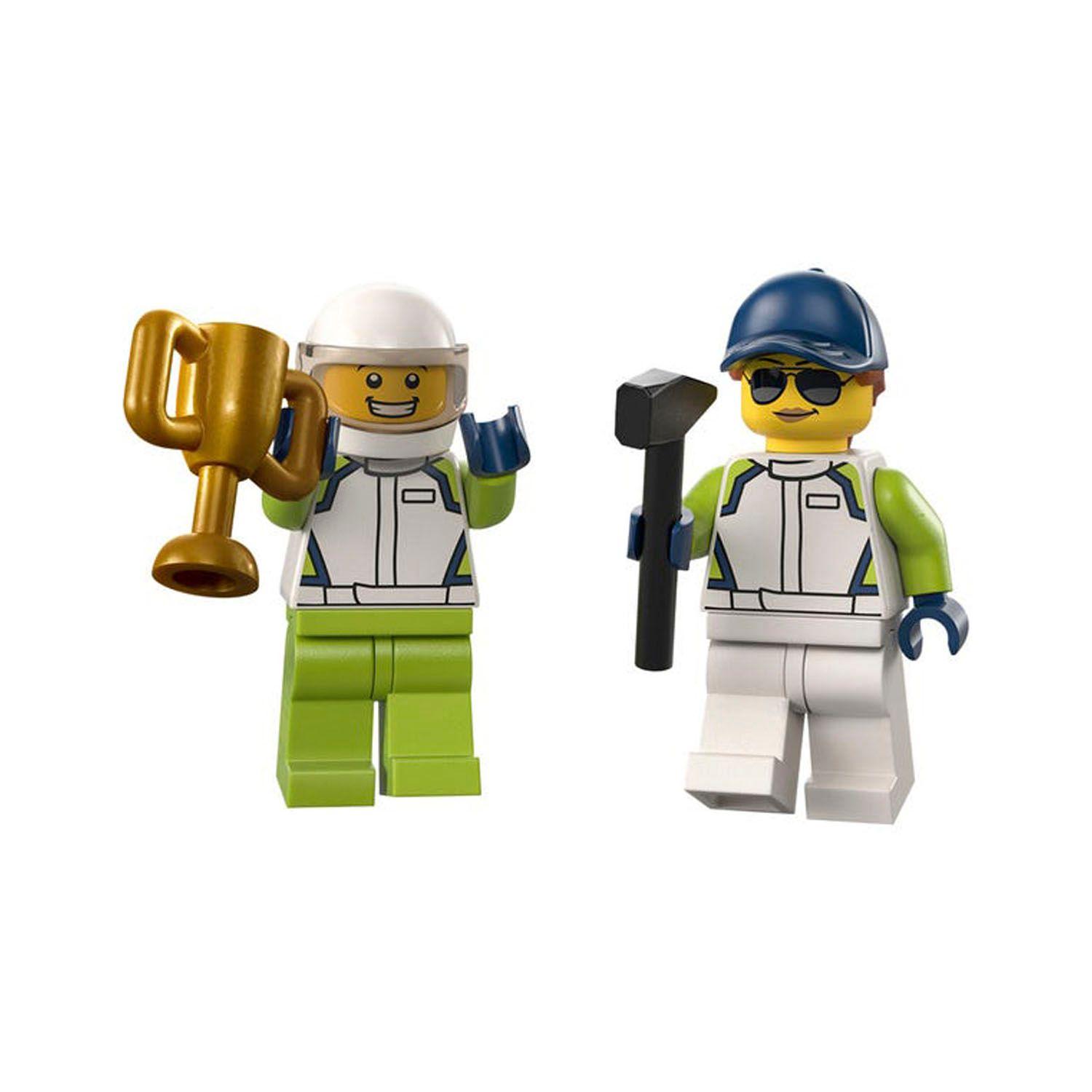 Lego City Autos De Carreras 60322 - Crazygames-3
