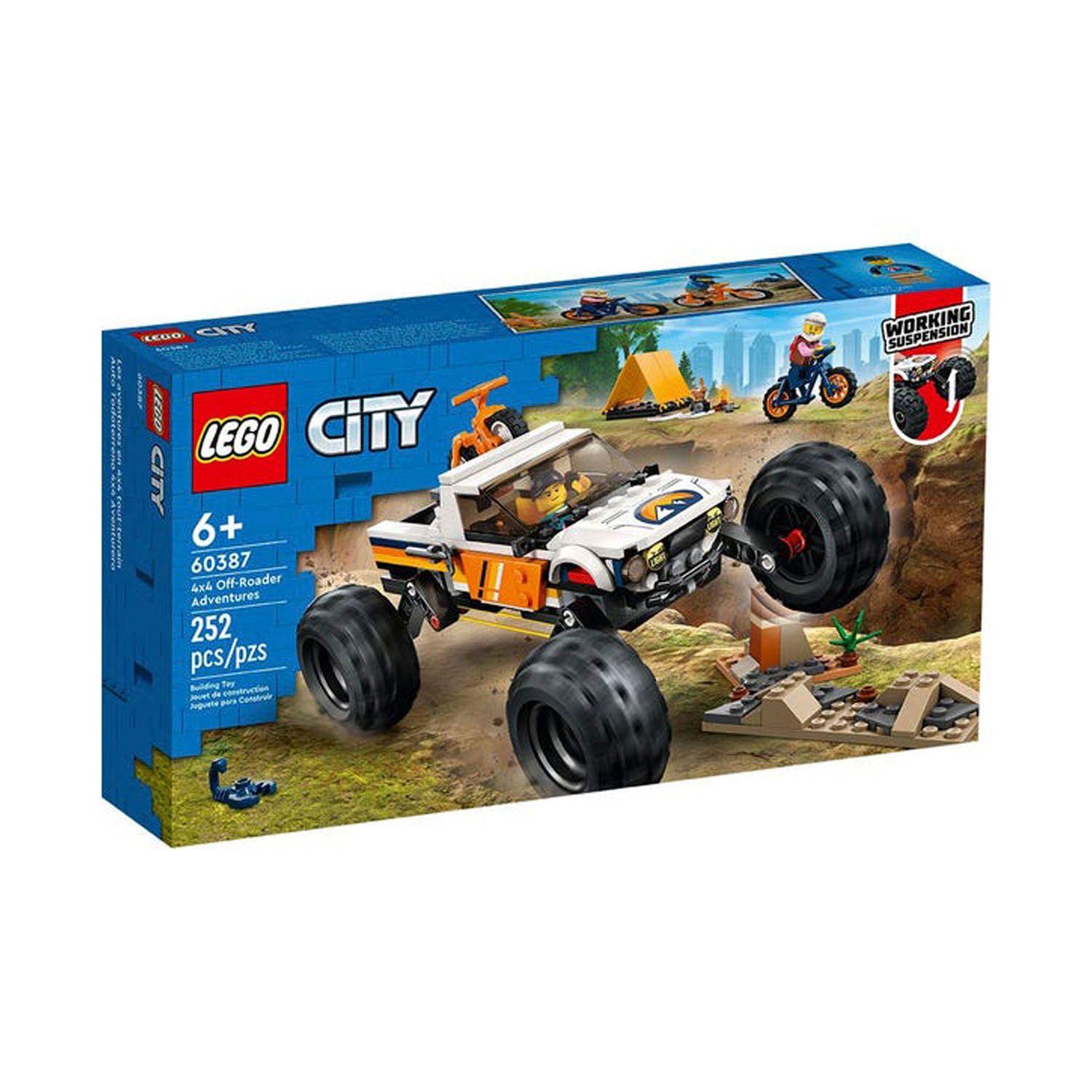 Lego City Todoterreno 4x4 Aventurero 60387 - Crazygames-1