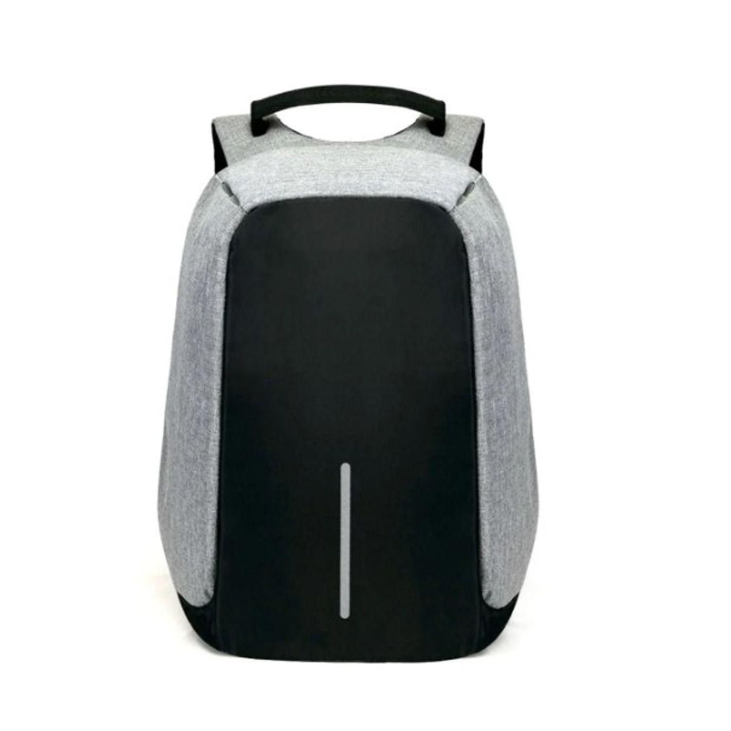 Mochila Antirobo Gris DBG643 - Crazygames-0