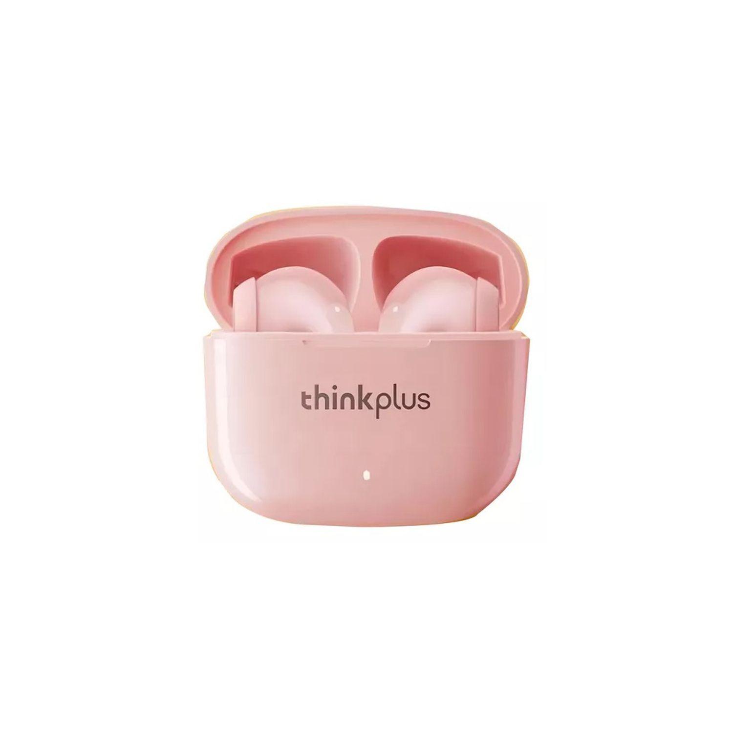 Audífono In Ear Bluetooth 5.3 Lenovo LP40 Pro Rosado-1
