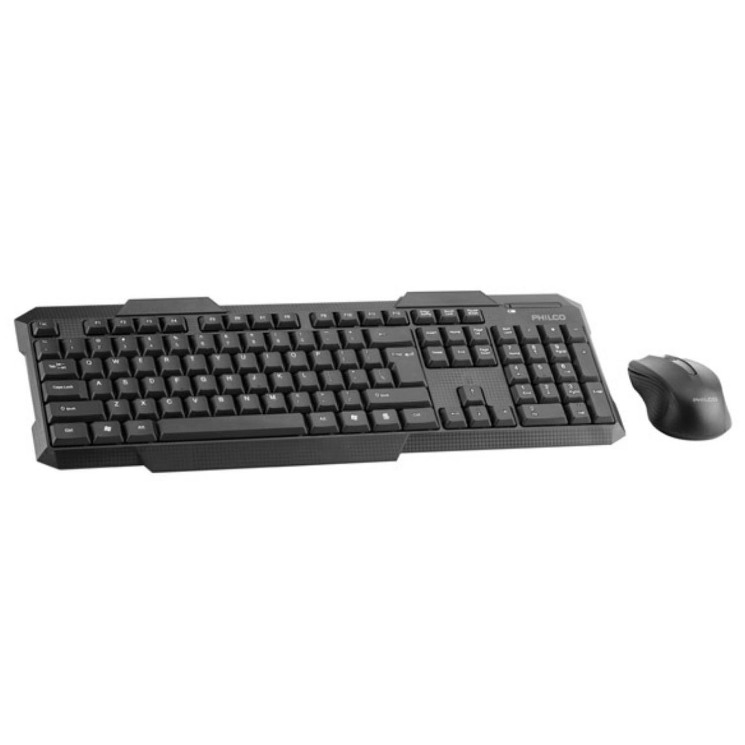Kit Mouse Y Teclado Inalambrico Philco K5100 - Crazygames-0