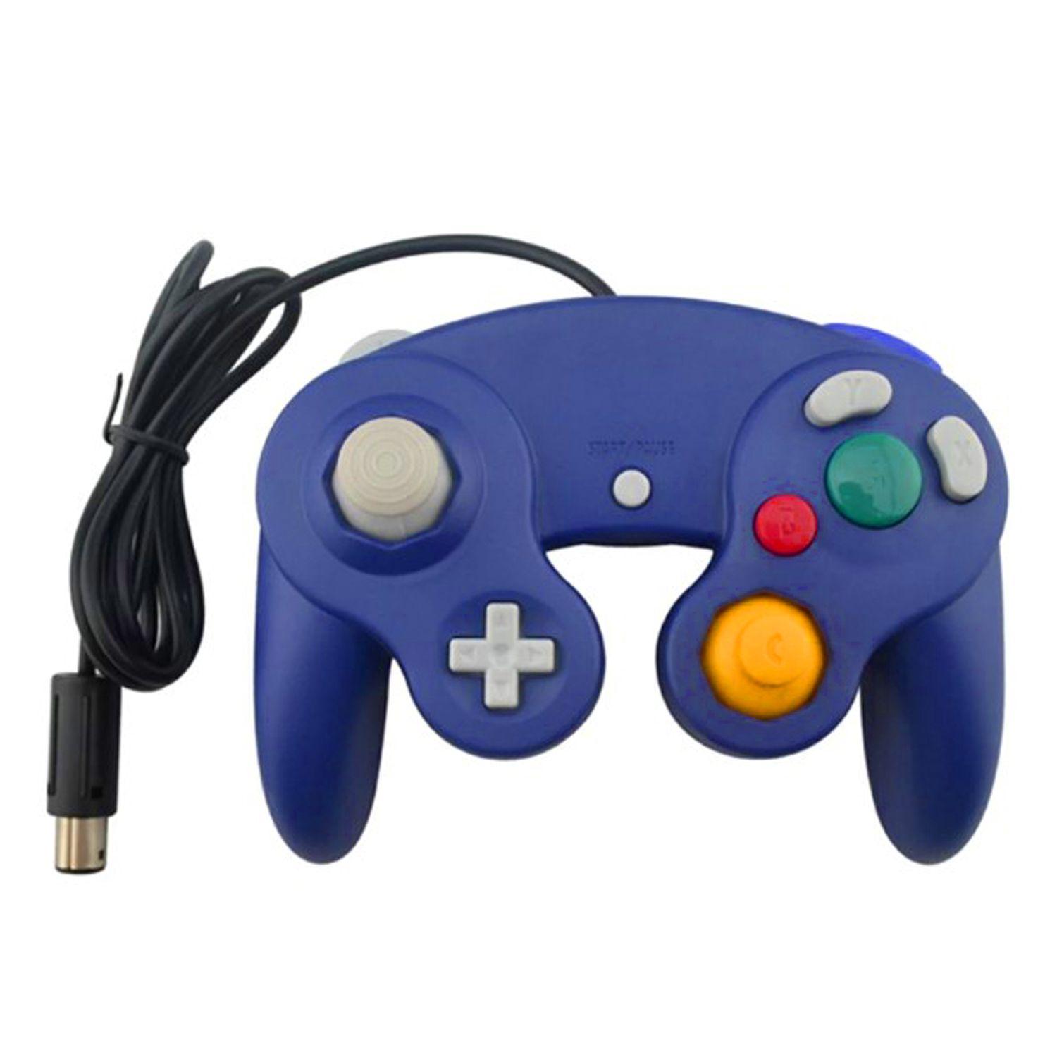 Control OEM Compatible Con Gamecube - Azul-0