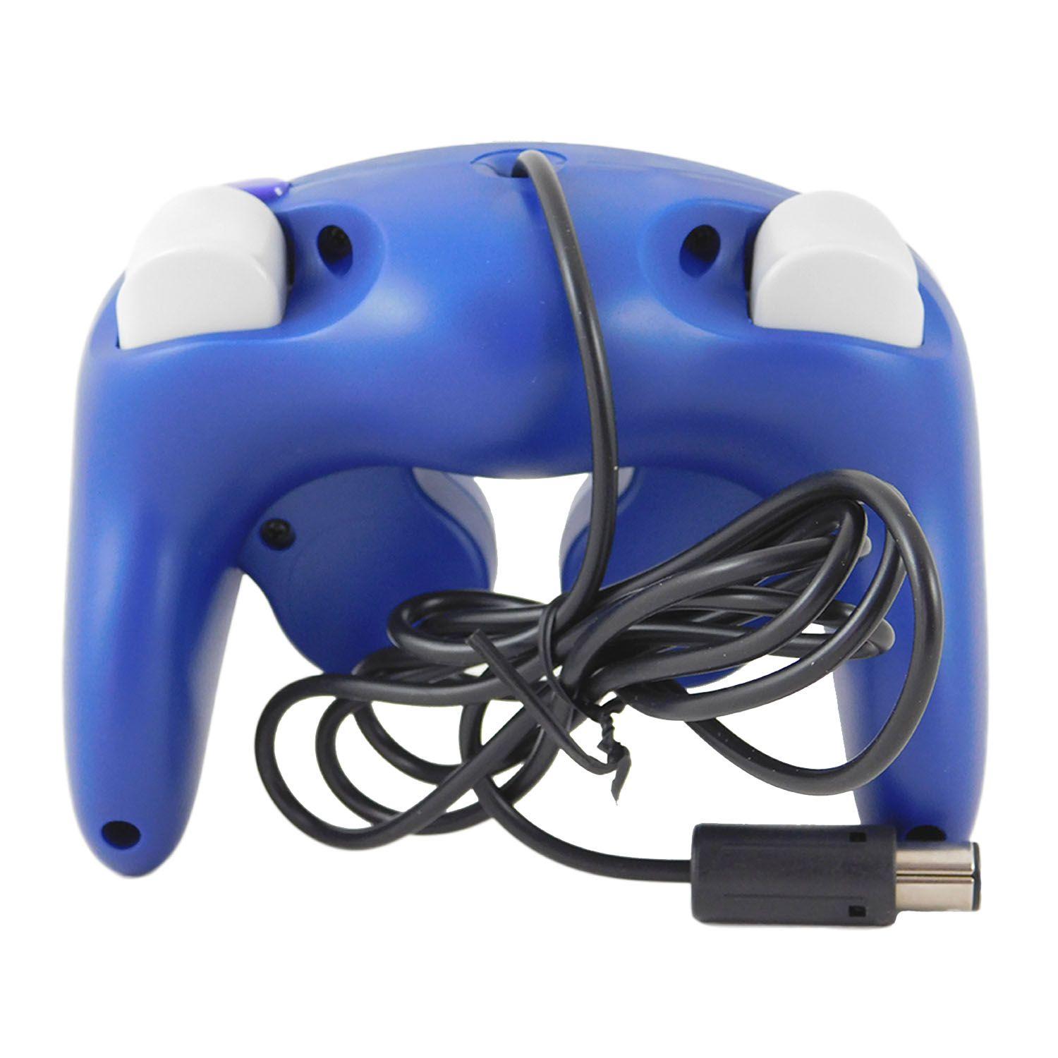 Control OEM Compatible Con Gamecube - Azul-1
