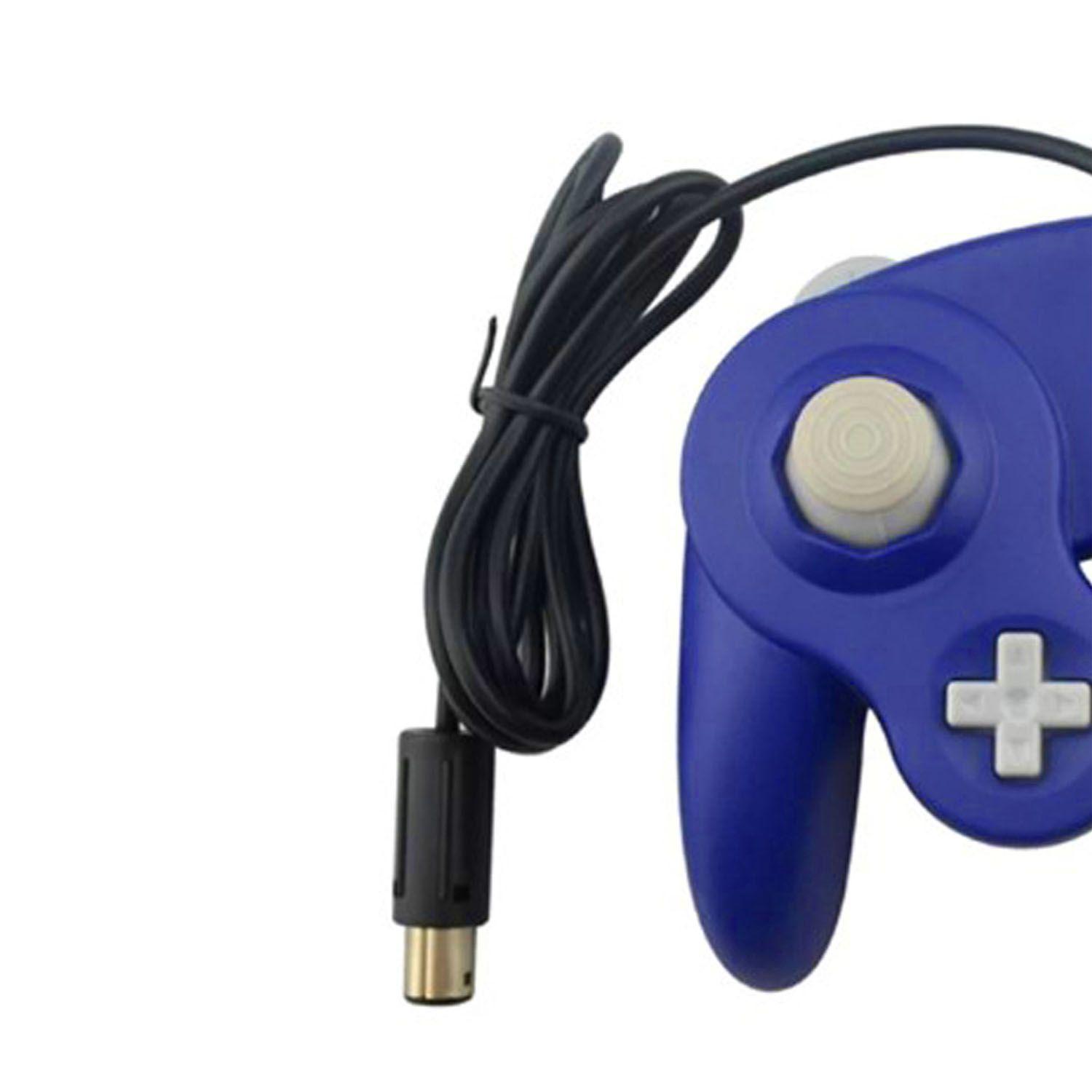 Control OEM Compatible Con Gamecube - Azul-2