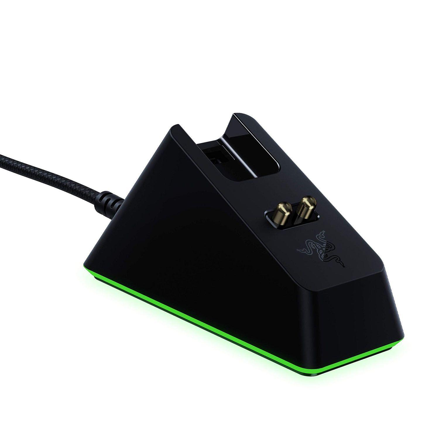 Cargador de Mouse Razer Dock Chroma Black - Crazygames-0