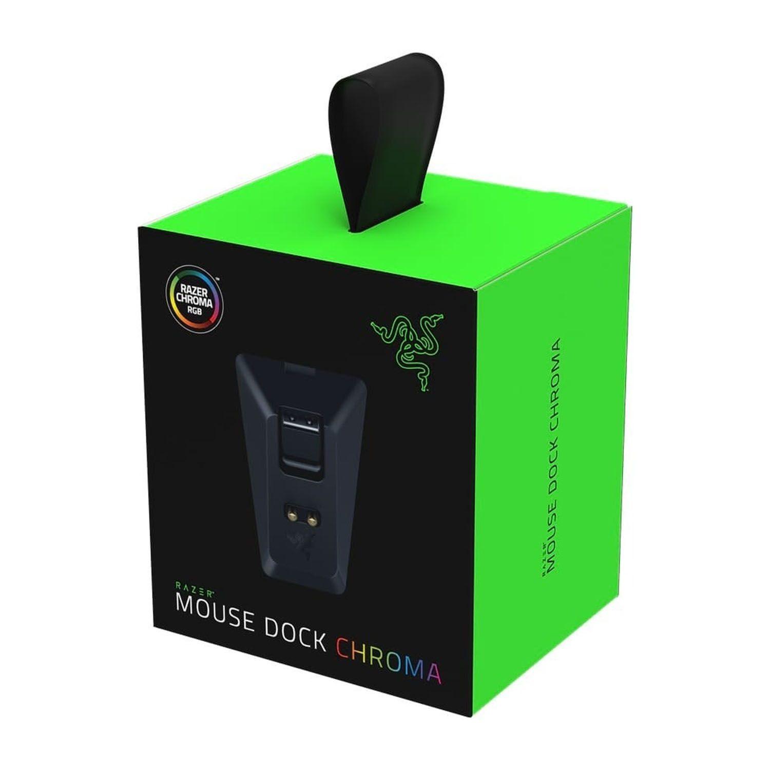 Cargador de Mouse Razer Dock Chroma Black - Crazygames-3