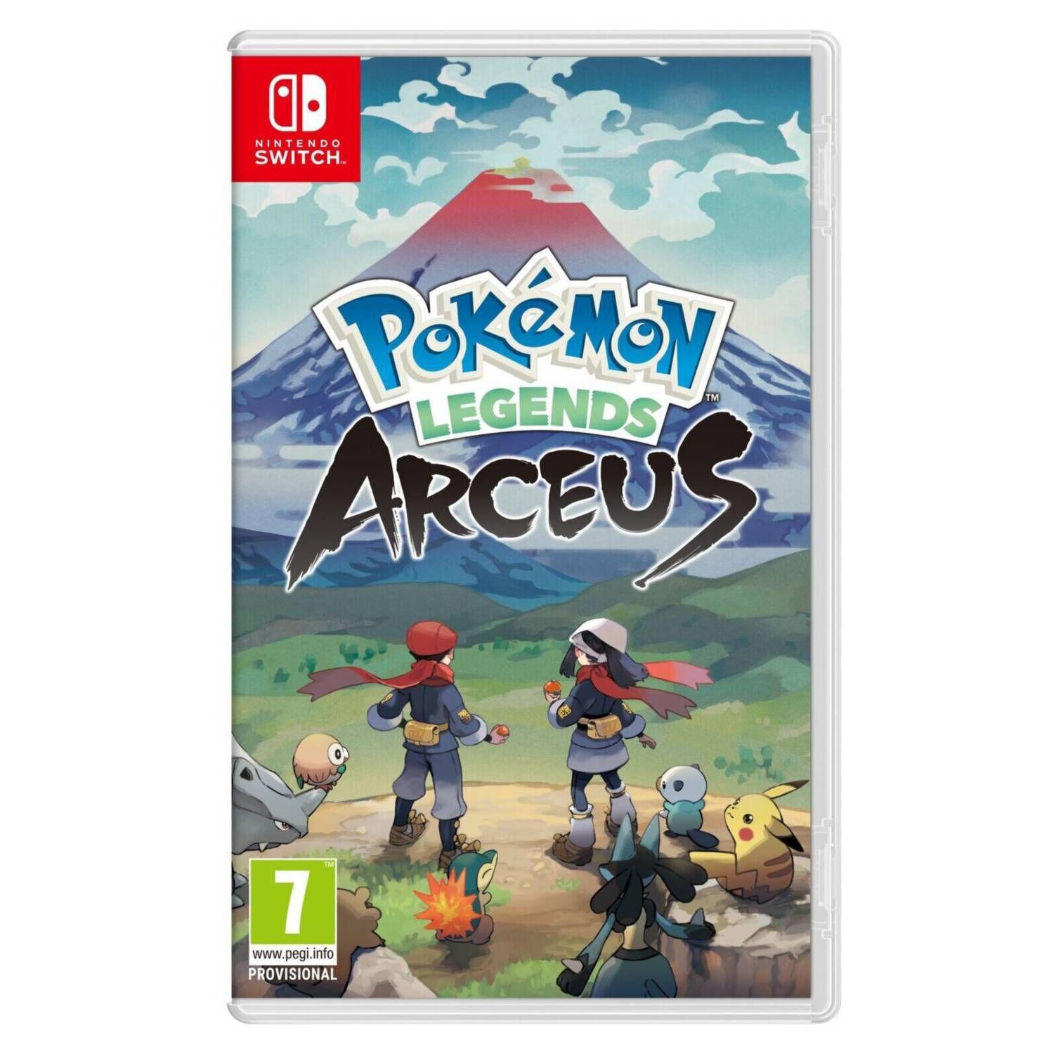 Pokemon Arceus Europeo Nintendo Switch-0