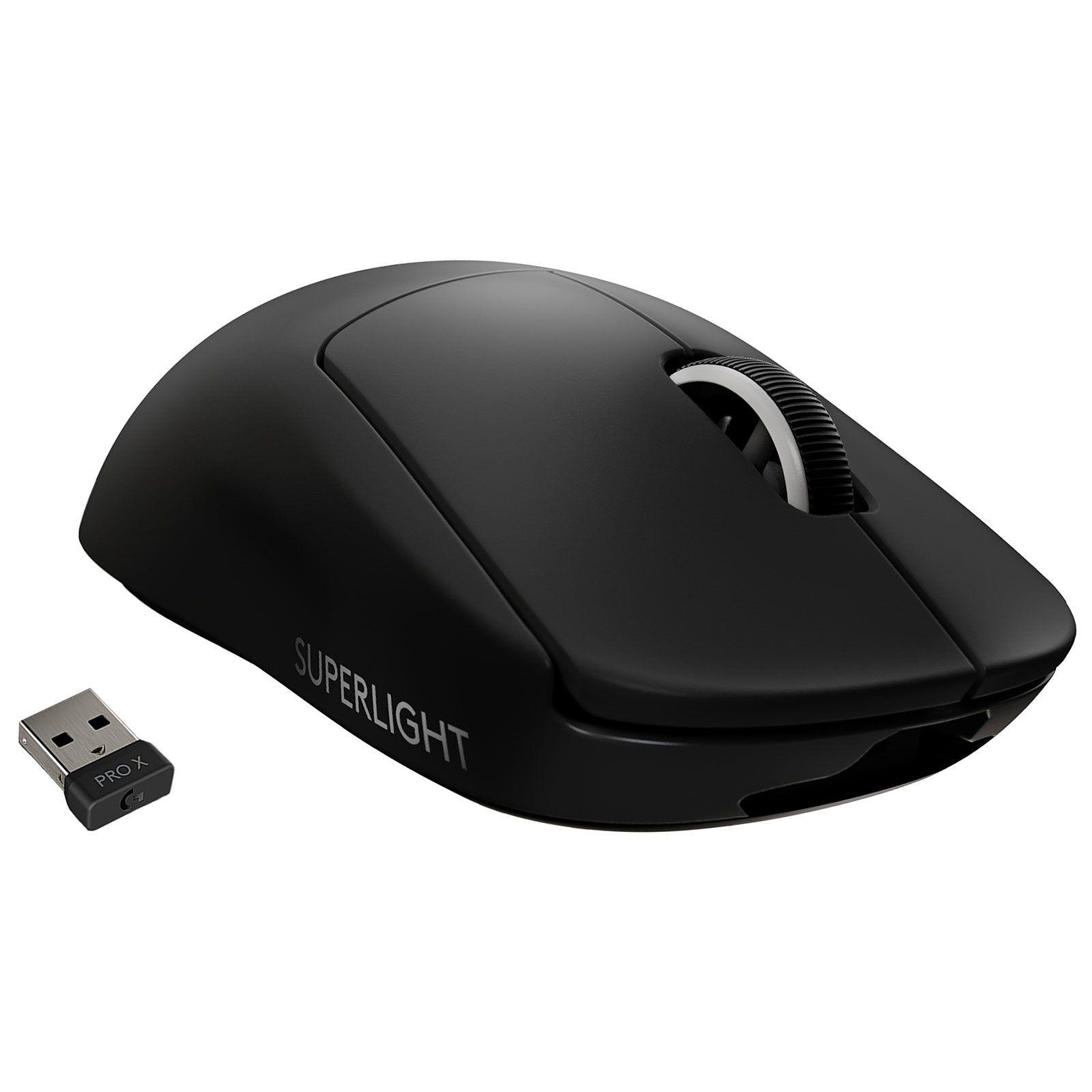 Mouse Gamer Logitech G Pro X Superlight Black - Crazygames-2