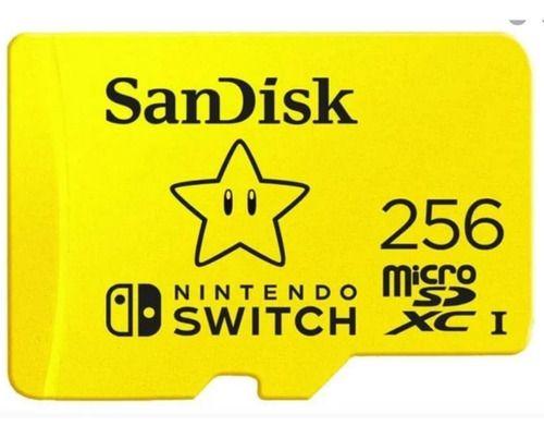 Memoria Sandisk Micro Sdxc 256gb Nintendo -crazygames--0