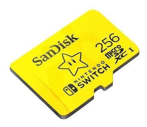 Memoria Sandisk Micro Sdxc 256gb Nintendo -crazygames--1