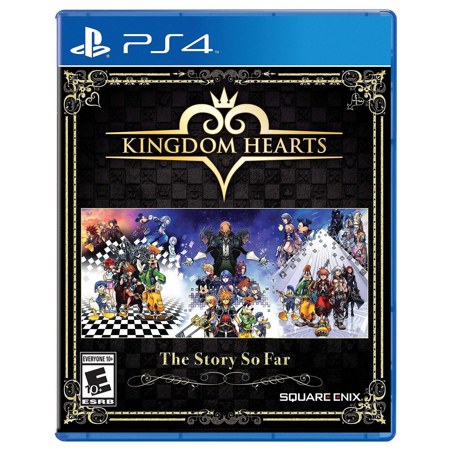 Kingdom Hearts The Story So Far PS4-0