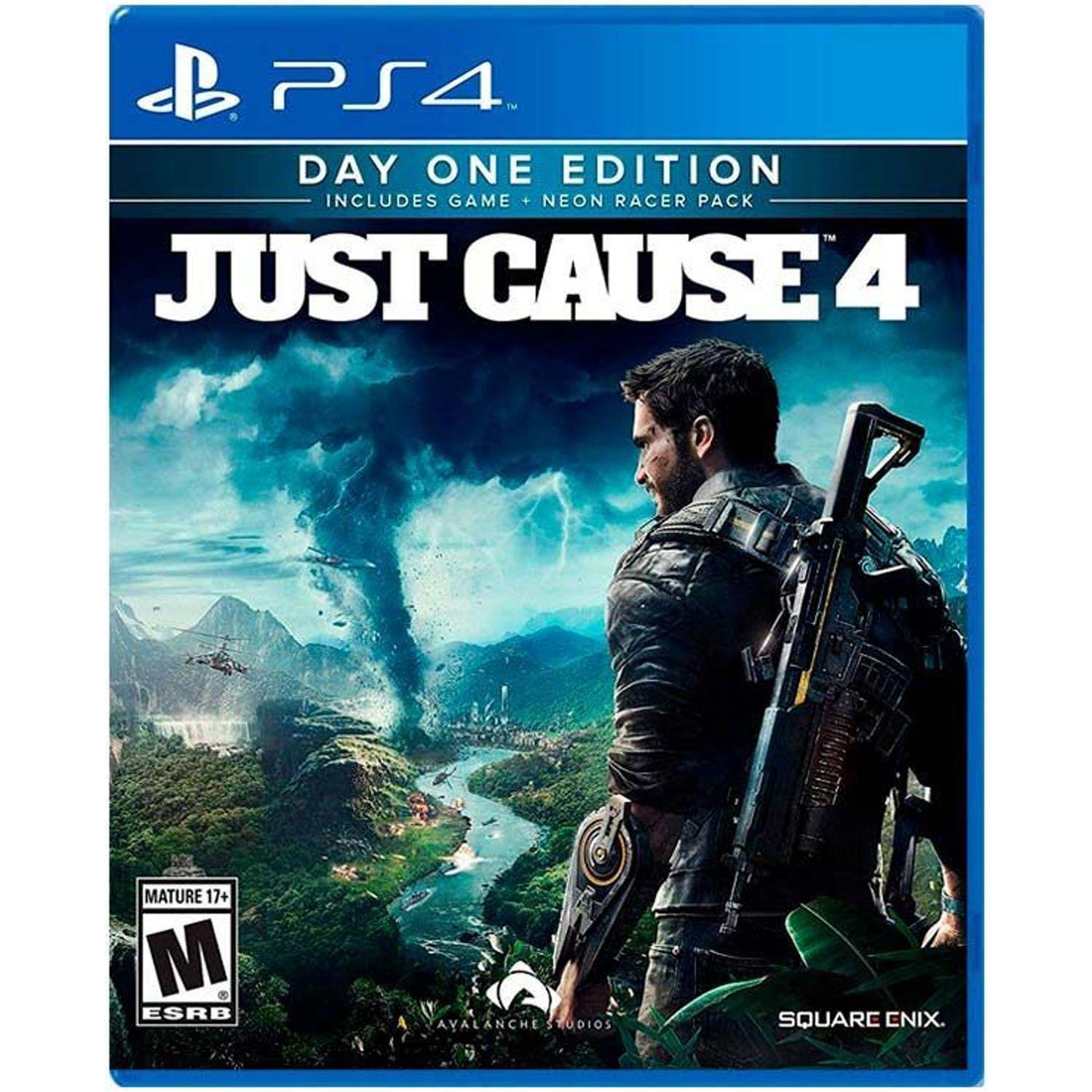 Just Cause 4 Edicion Dia Uno PS4-0