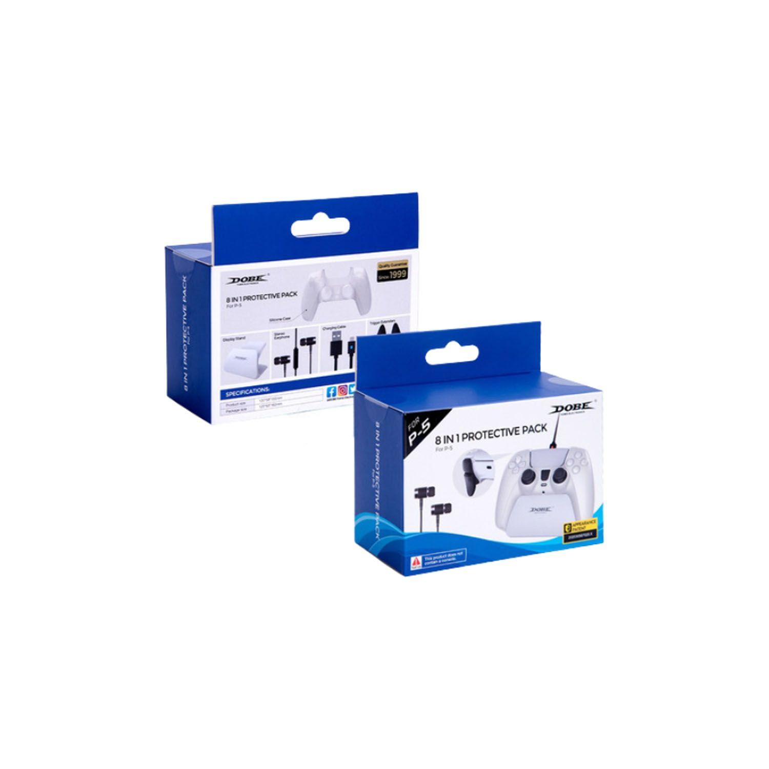 KIT 8 EN 1 DOBE PS5 TP5-0579-2