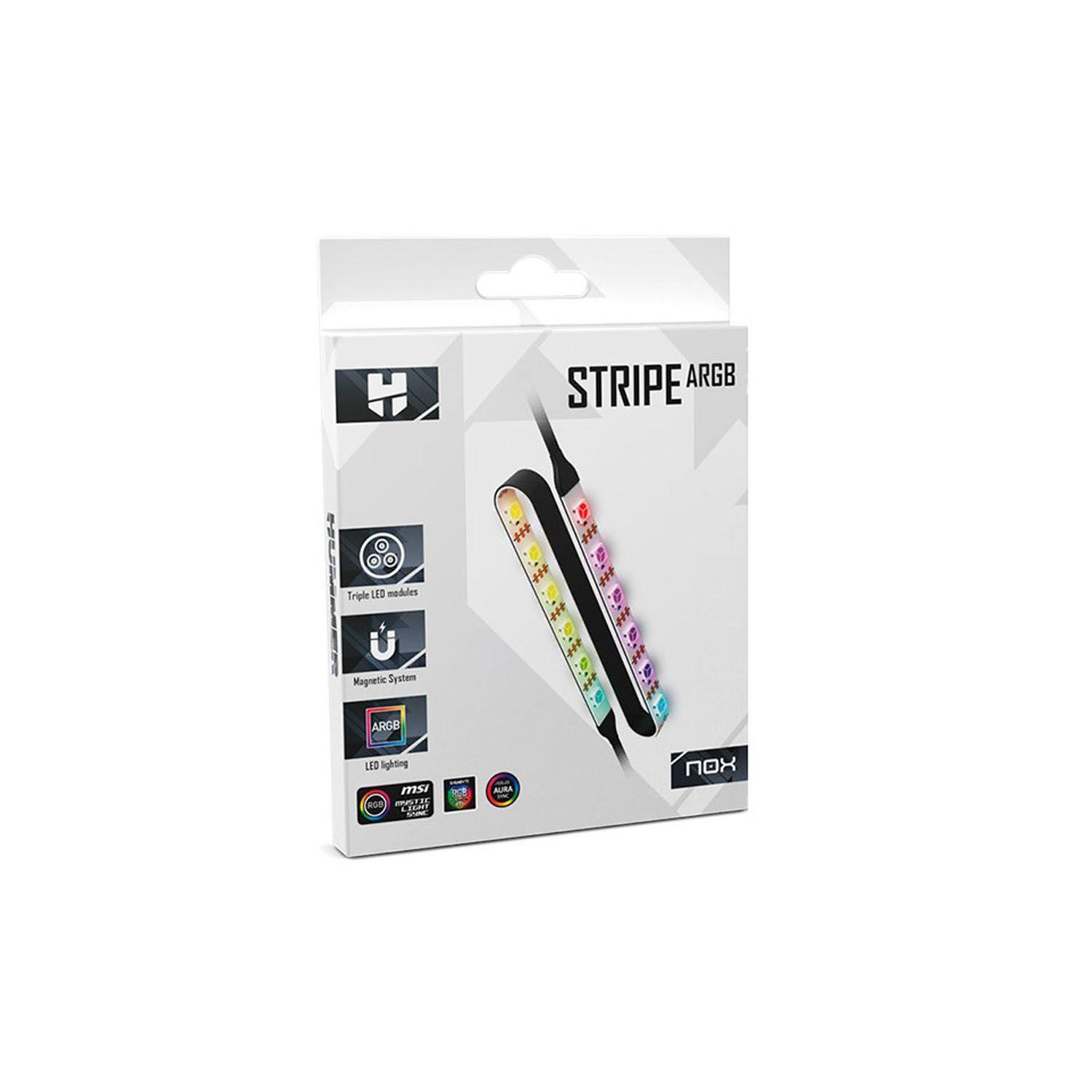 Tira Led Interna Argb Hummer Nox - Crazygames-2