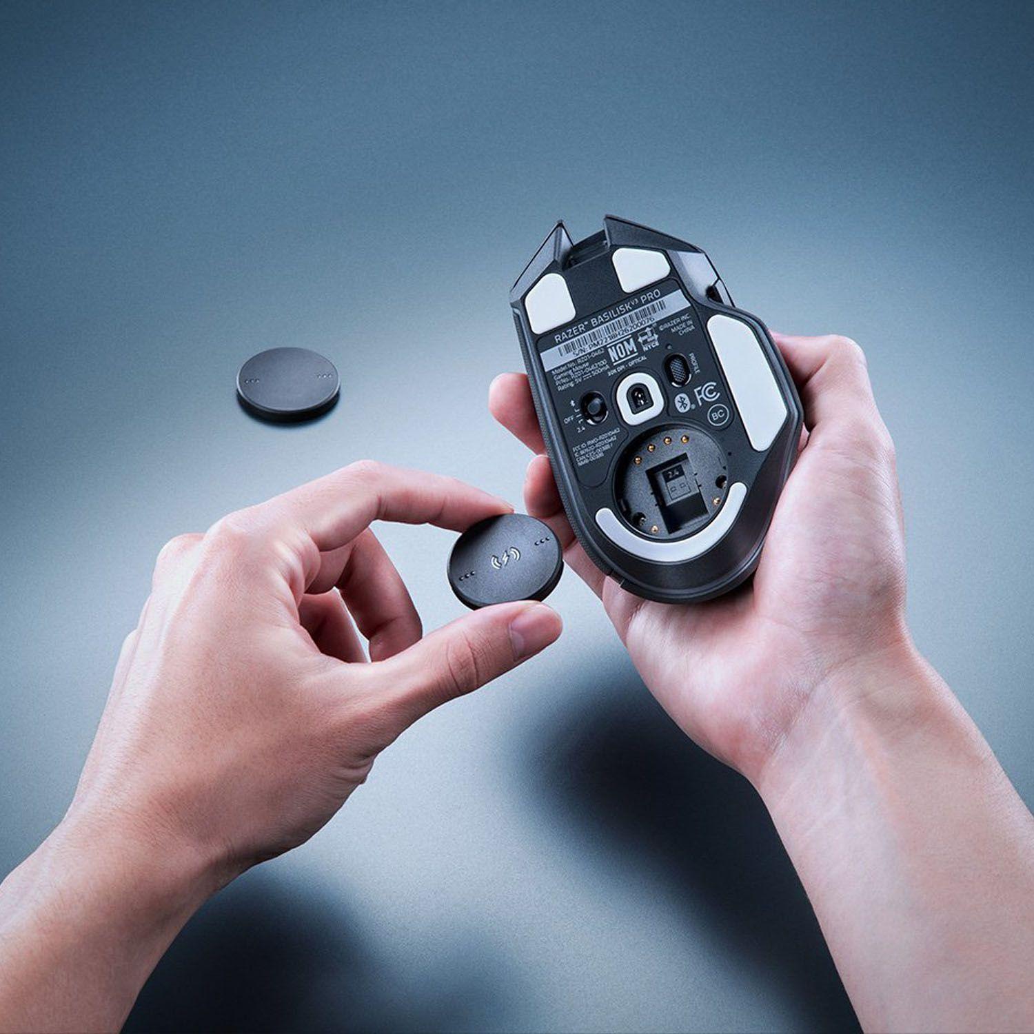 Modulo de Carga Inalambrico Razer Charging Puck - Crazygames-2