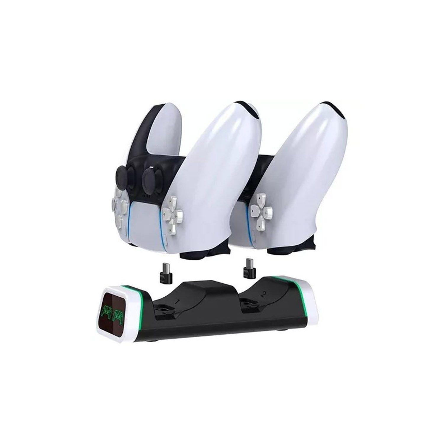 Base de Carga Dual Para Mandos de Ps5 VERBATIM-0