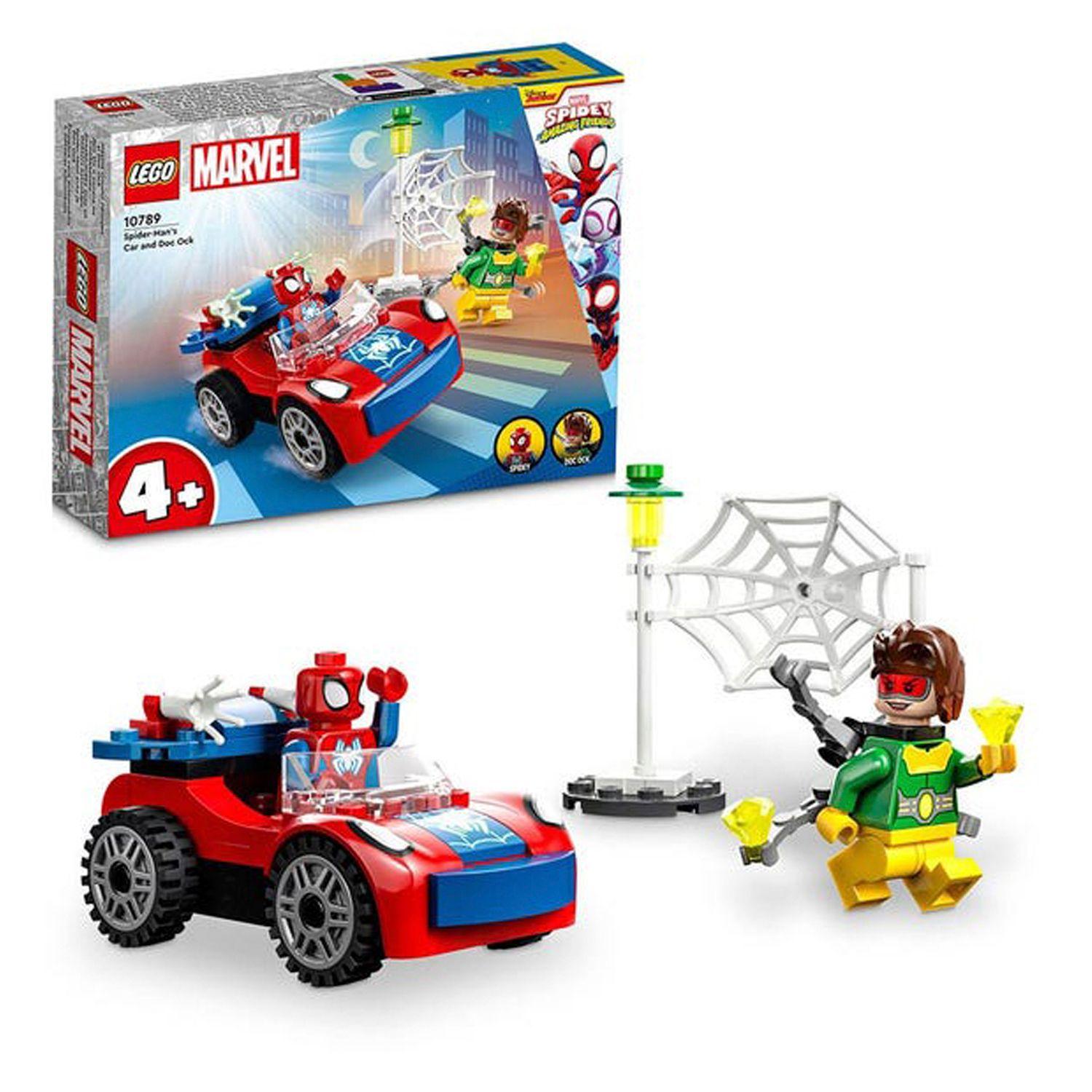 Lego Spidey Auto de Spiderman Y Dock Ock 10789 - Crazygames-0