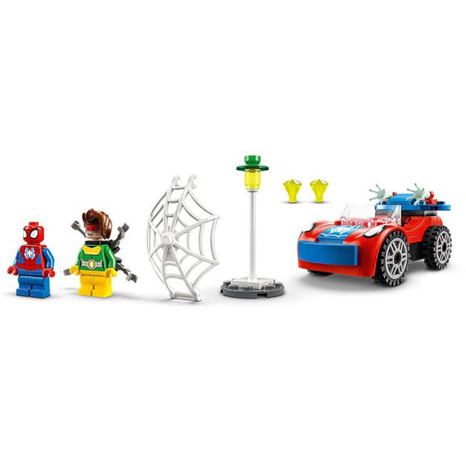Lego Spidey Auto de Spiderman Y Dock Ock 10789 - Crazygames-3