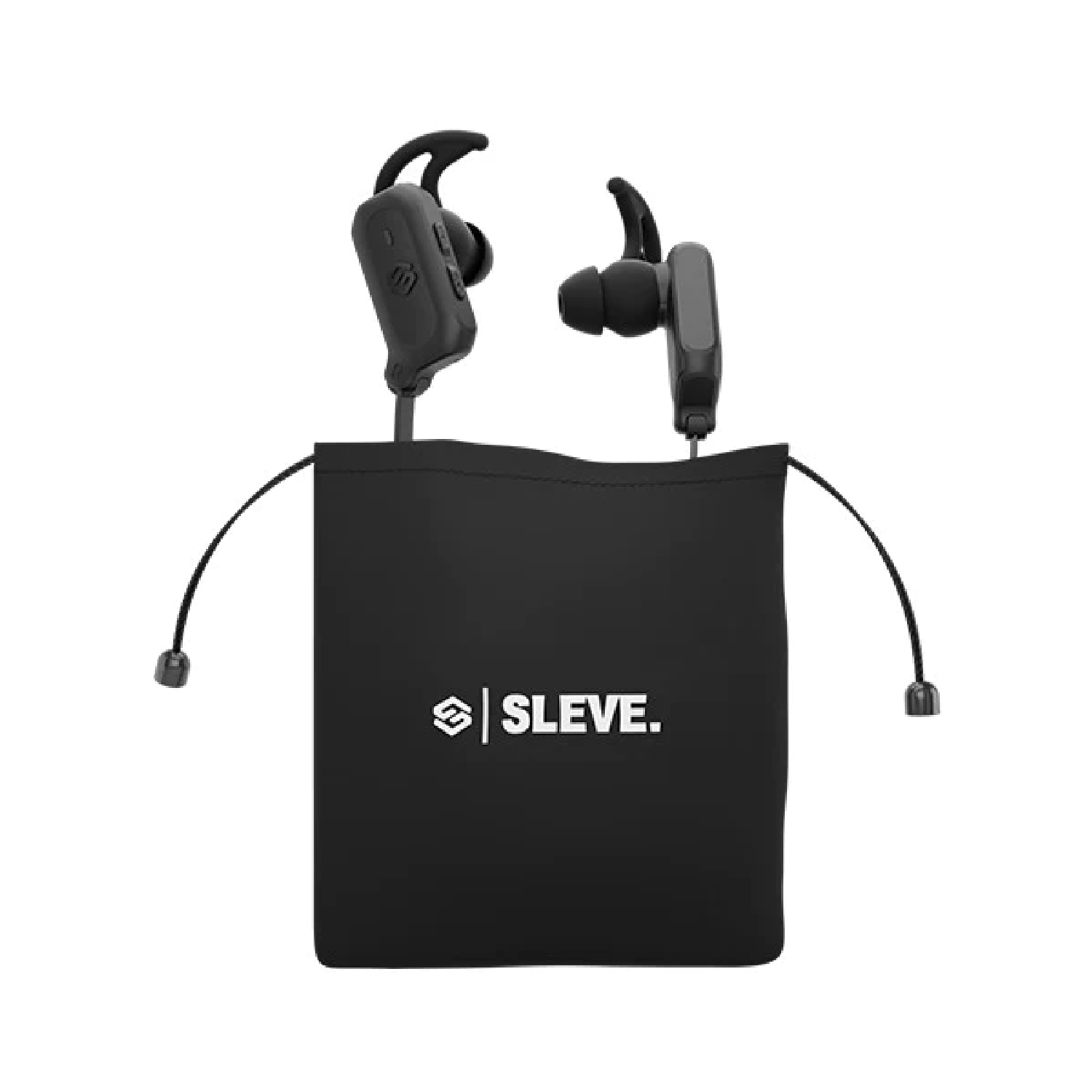 Audifonos Bluetooth Sleve Spc x 2.0 Negro-4