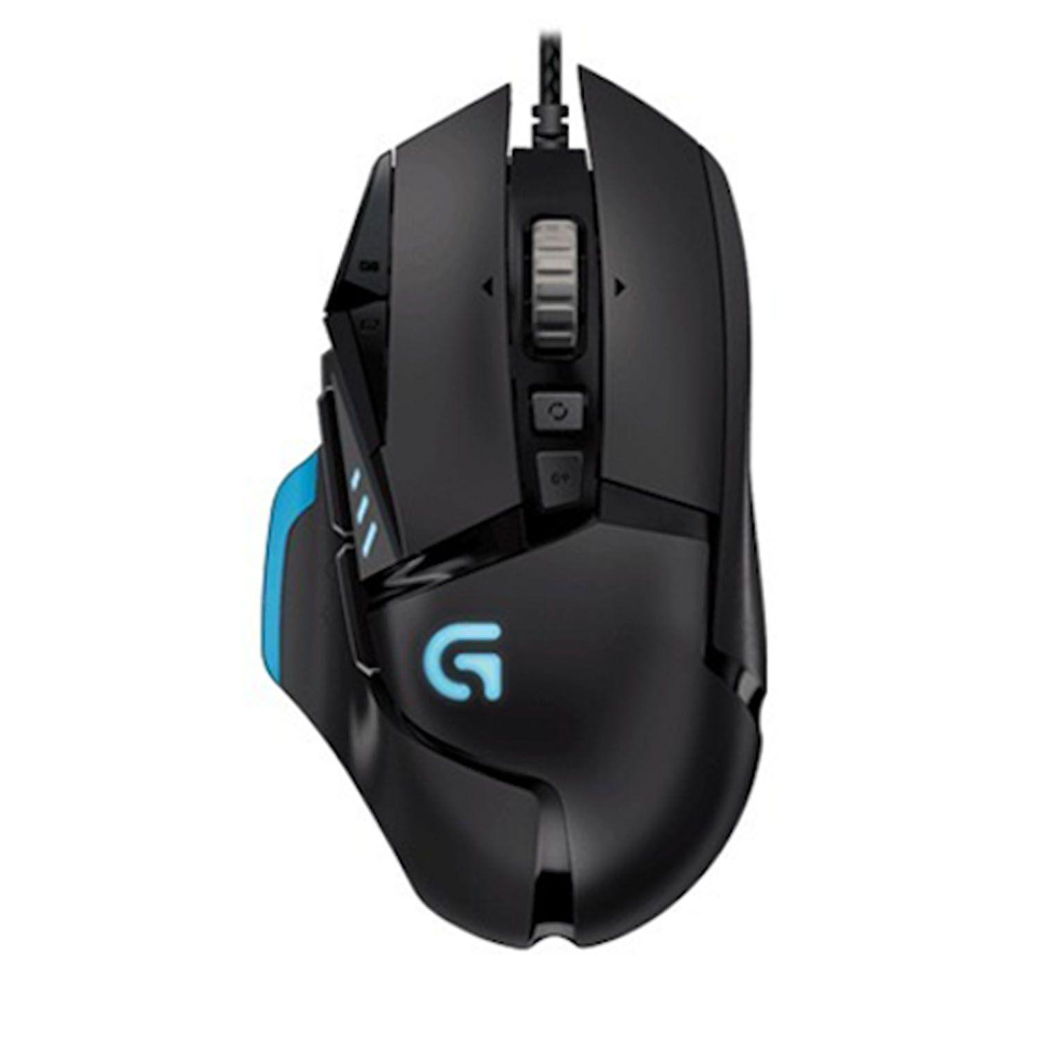 Mouse Gamer Logitech G502 Hero - Crazygames-0