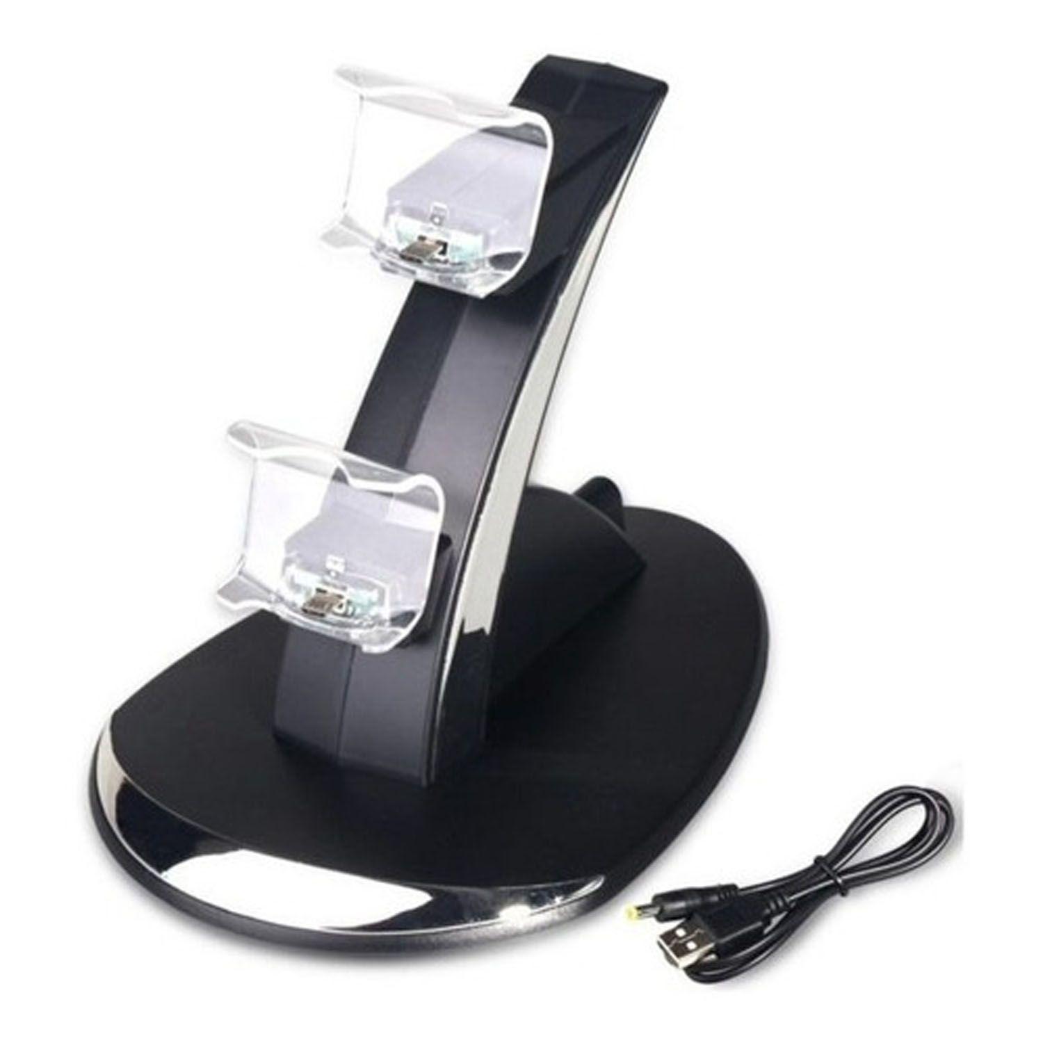 Base Carga Doble Control Ps4 - Crazy Games-0