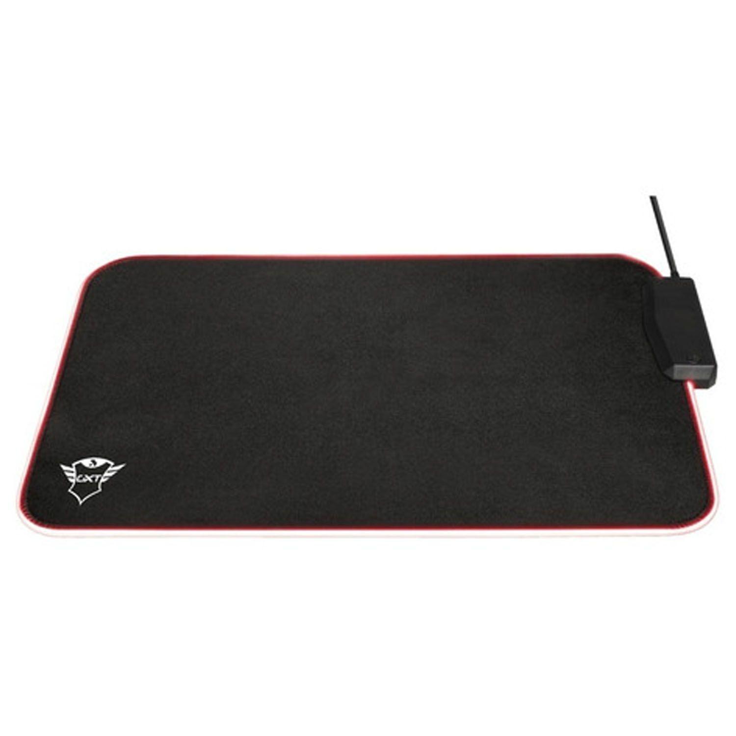 Mousepad Gamer Rgb + Hub Usb Glide Gxt765 Trust - Crazygames-0
