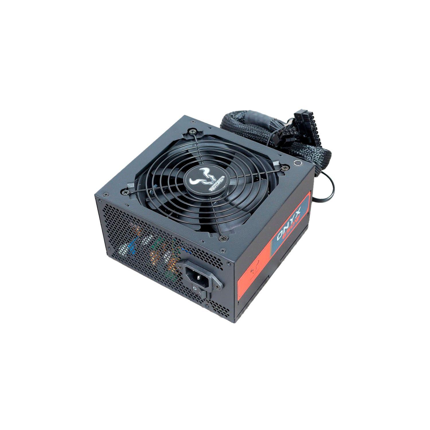 Fuente De Poder verificado Onyx 650w 80 Plus Bronze Riotoro-0